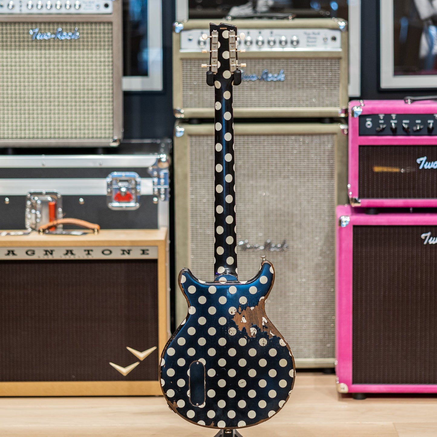 Rock N Roll Relics Thunders - Black & White Polka Dot