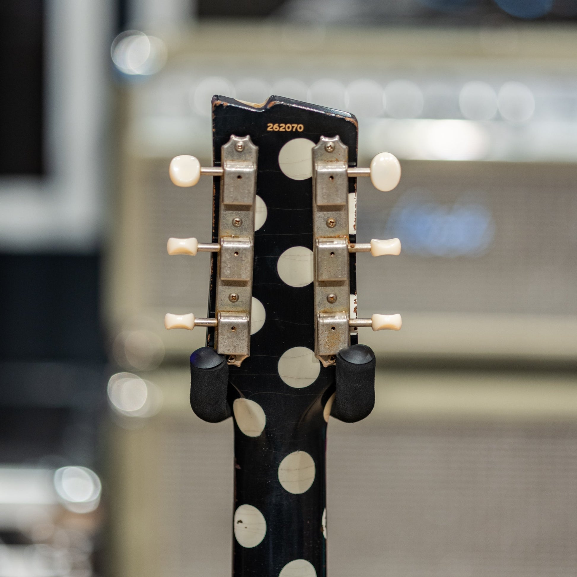 Rock N Roll Relics Thunders - Black & White Polka Dot