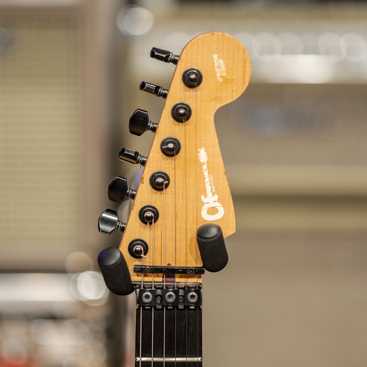 Charvel Custom Shop Masterbuilt Red Dave San Dimas 1H - Nitro Aged Black