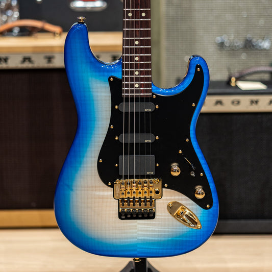 Suhr Classic S Studio Limited Edition - Blue Burst