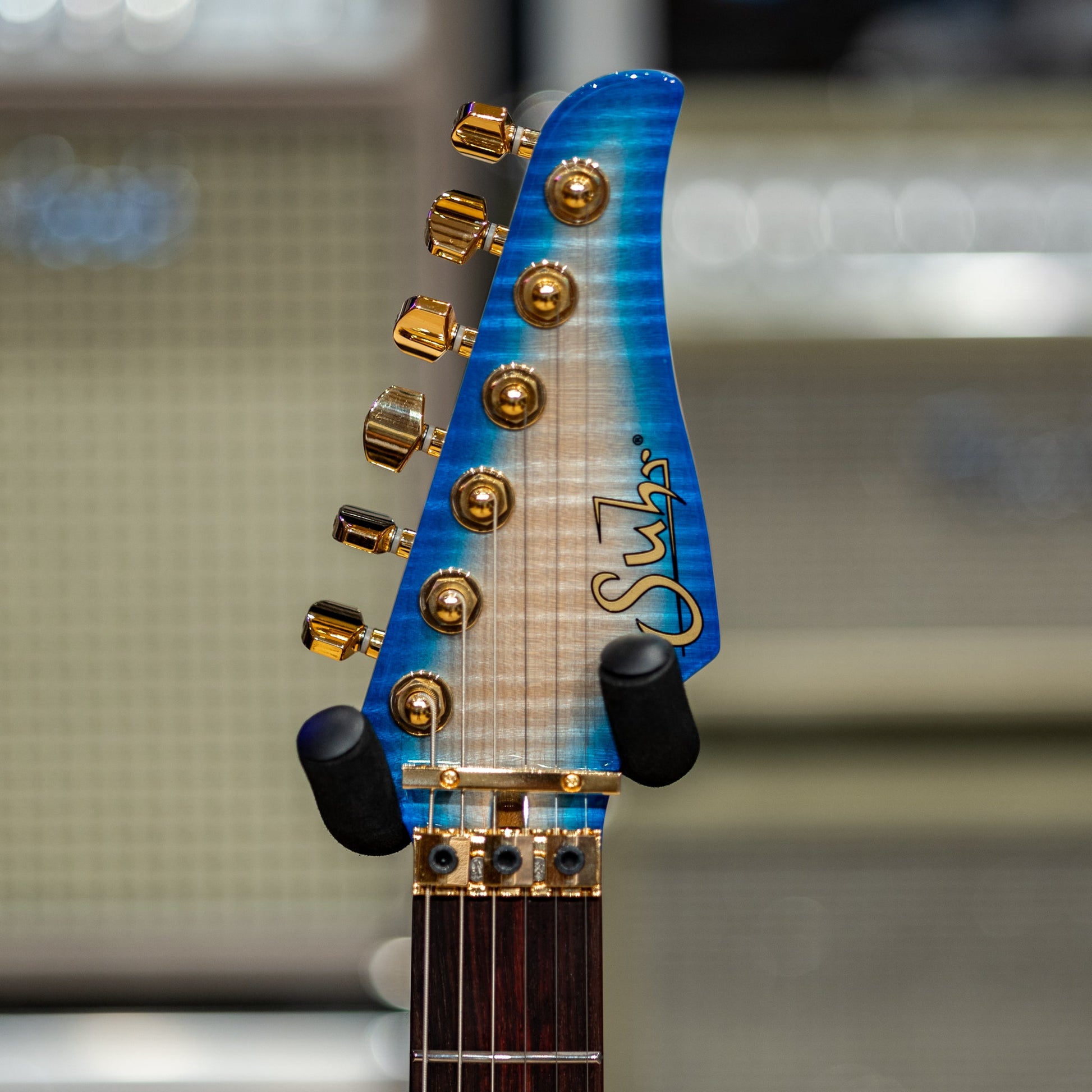 Suhr Classic S Studio Limited Edition - Blue Burst