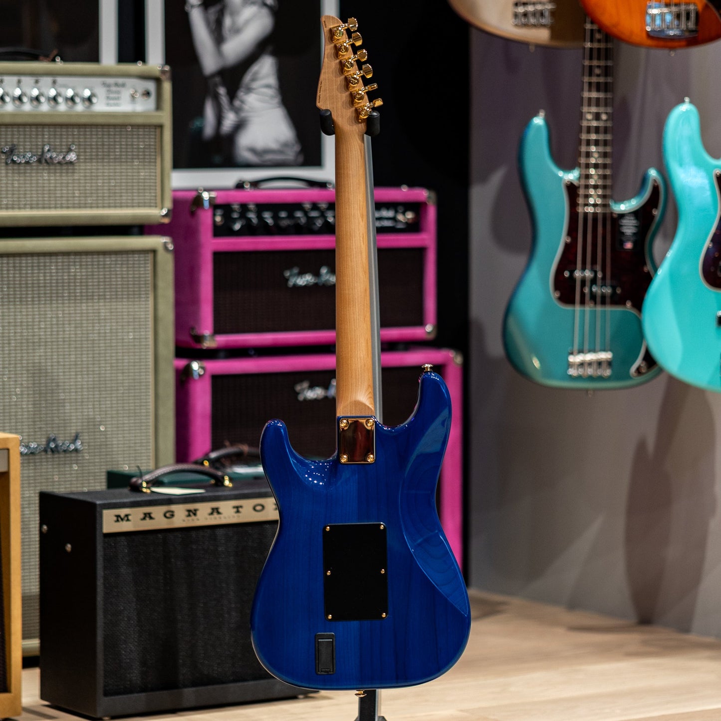 Suhr Classic S Studio Limited Edition - Blue Burst