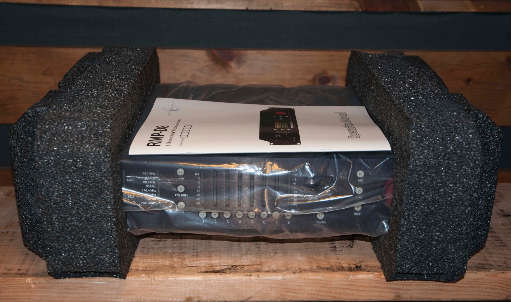 Rupert Neve Designs RMP-D8 Dante Remote Control Microphone Preamp