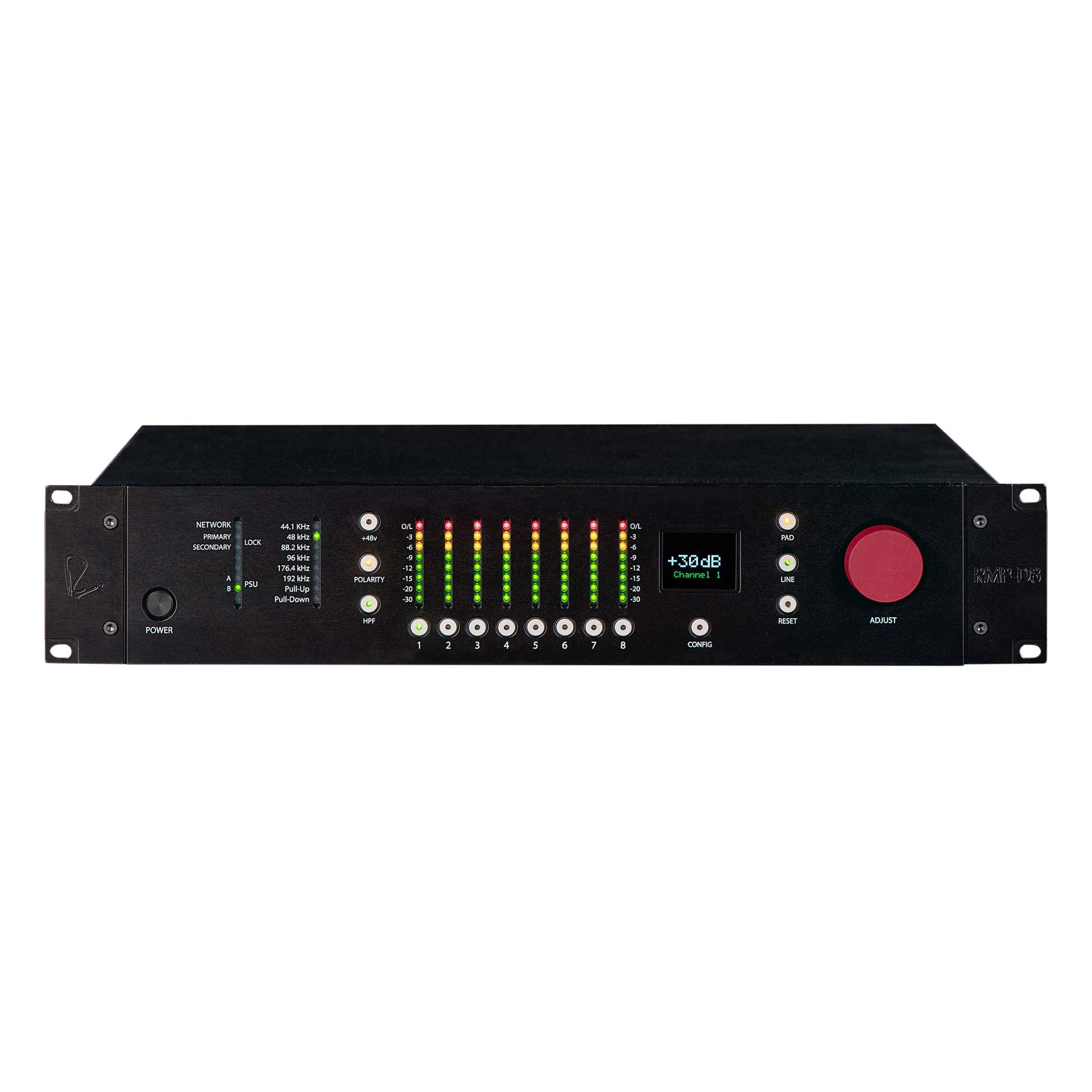 Rupert Neve Designs RMP-D8 Dante Remote Control Microphone Preamp