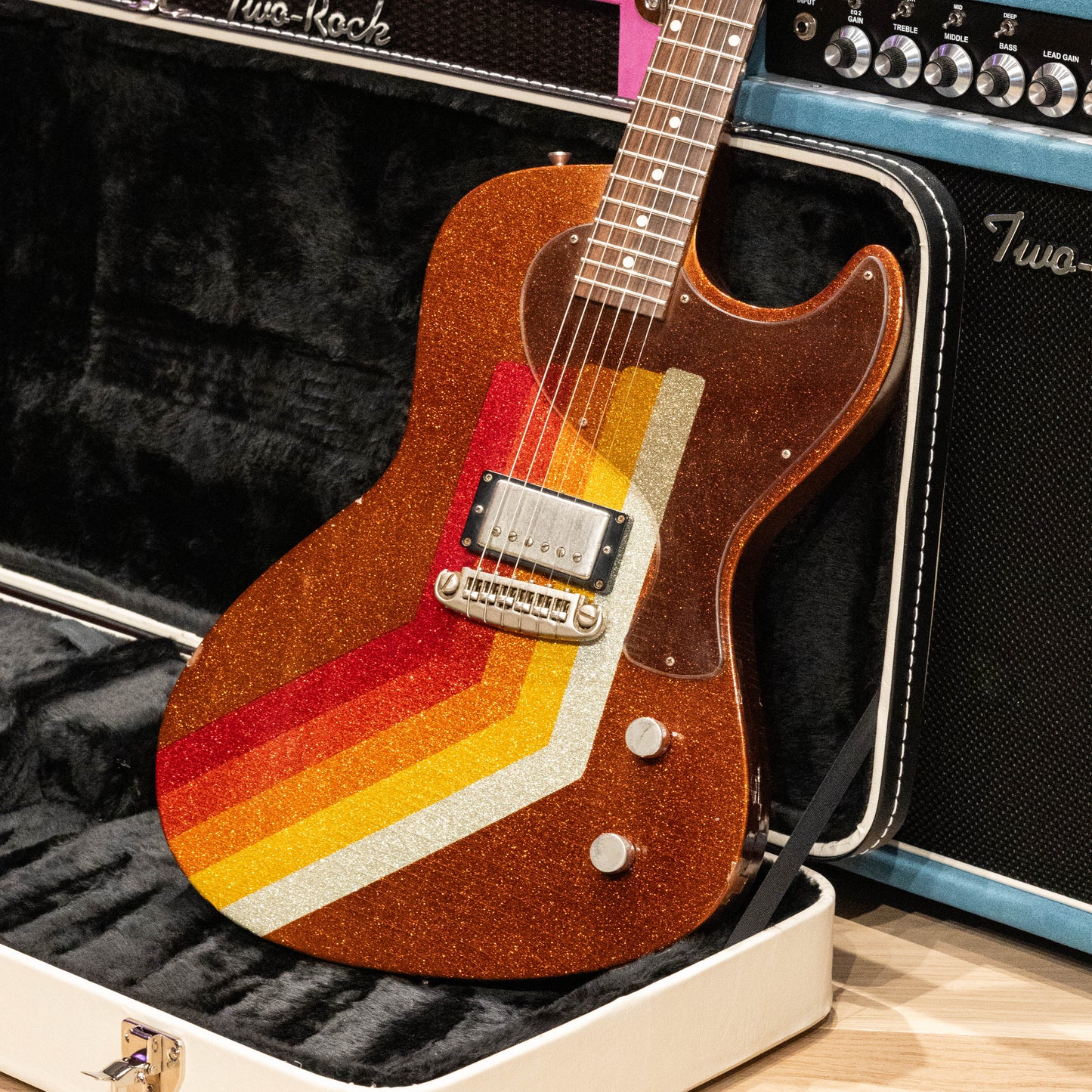 Rock N Roll Relics Revenge Jr - Van Sparkle / Aged Root Beer