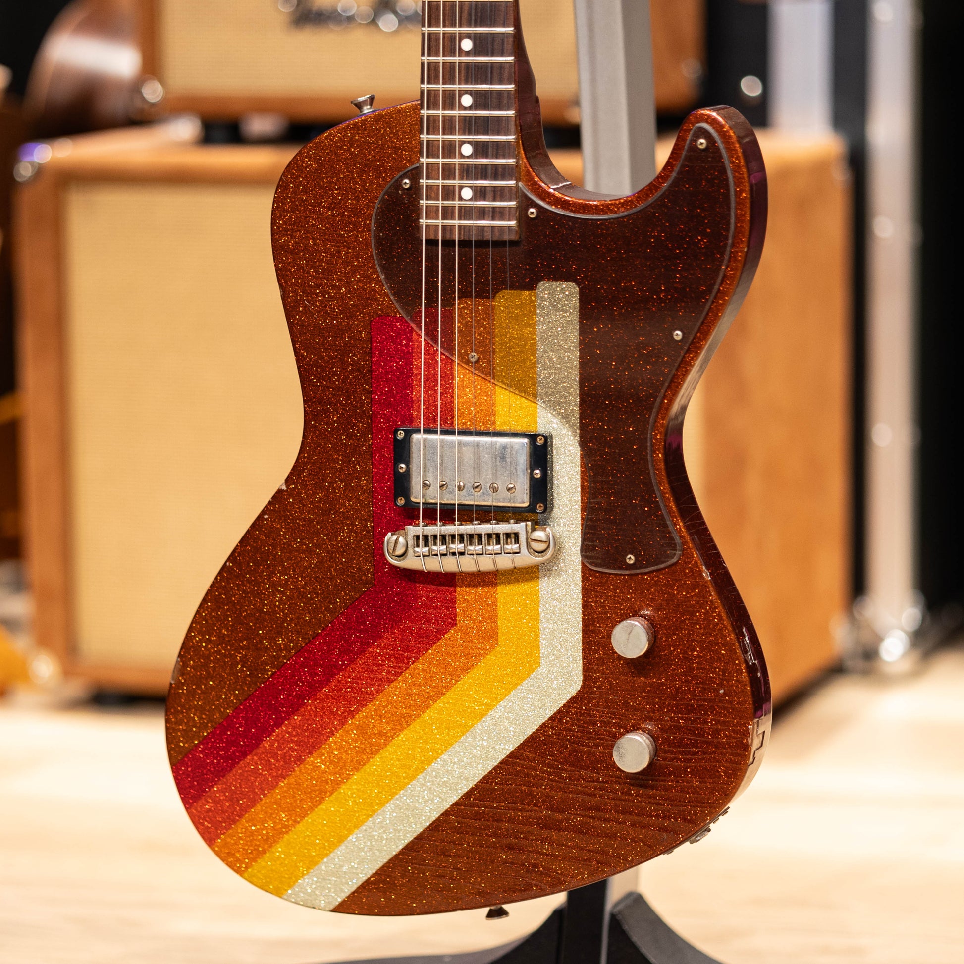 Rock N Roll Relics Revenge Jr - Van Sparkle / Aged Root Beer