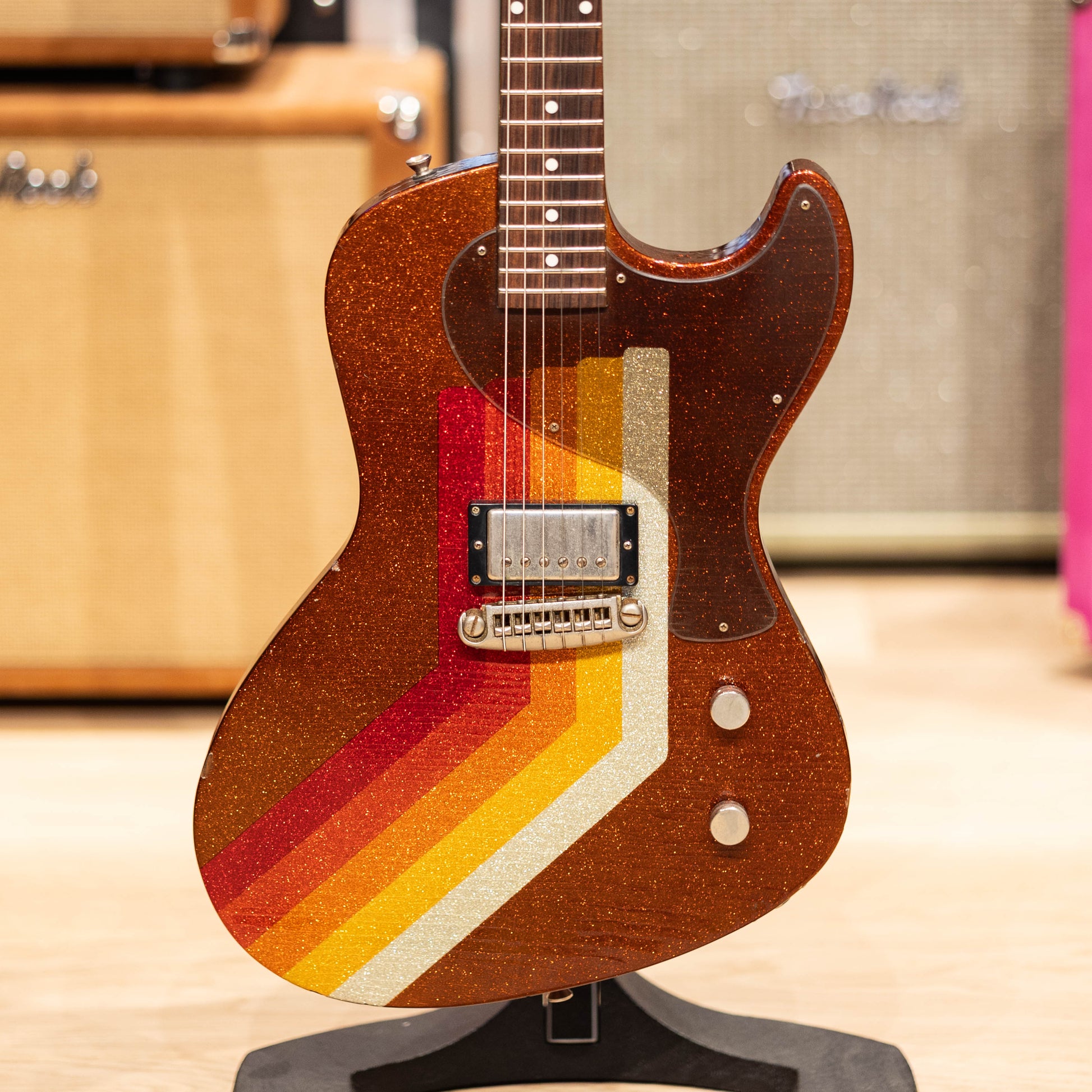 Rock N Roll Relics Revenge Jr - Van Sparkle / Aged Root Beer