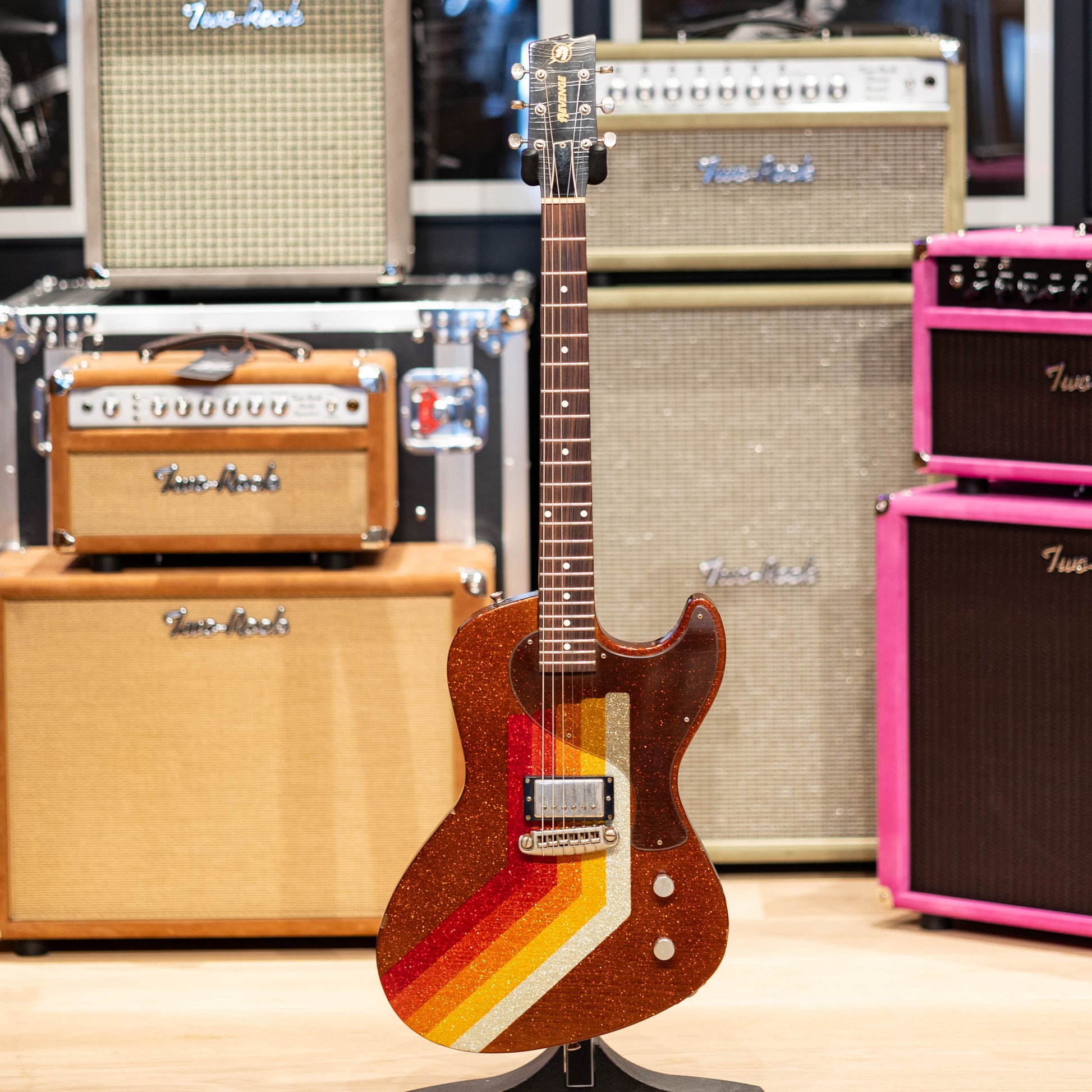 Rock N Roll Relics Revenge Jr - Van Sparkle / Aged Root Beer
