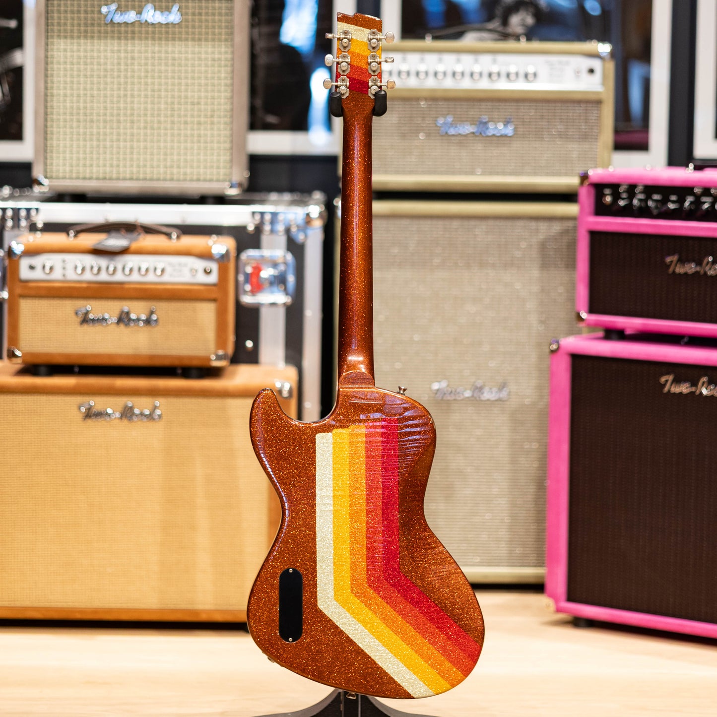 Rock N Roll Relics Revenge Jr - Van Sparkle / Aged Root Beer