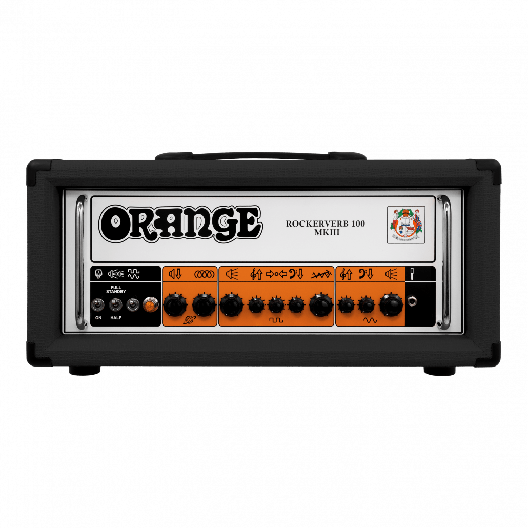 Orange Rockerverb 100H MK III - BLACK HEAD
