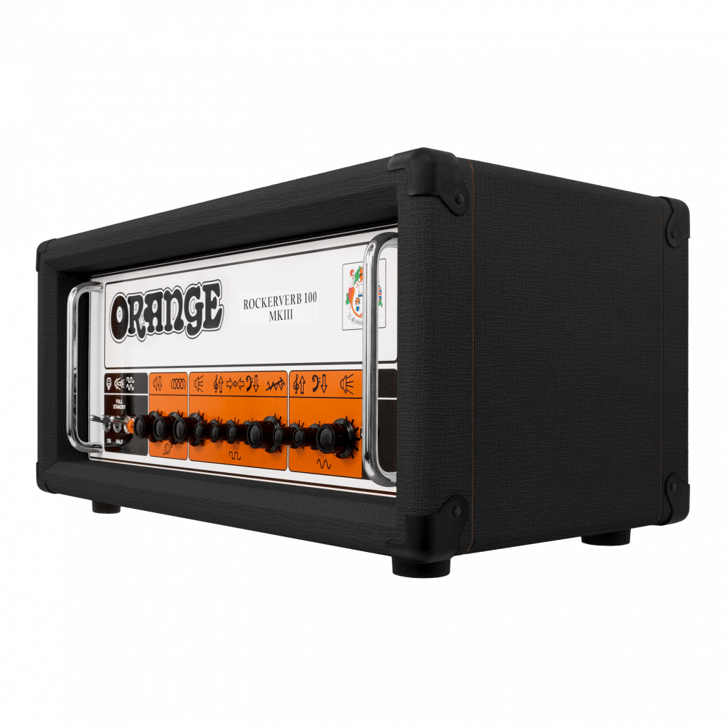 Orange Rockerverb 100H MK III - BLACK HEAD