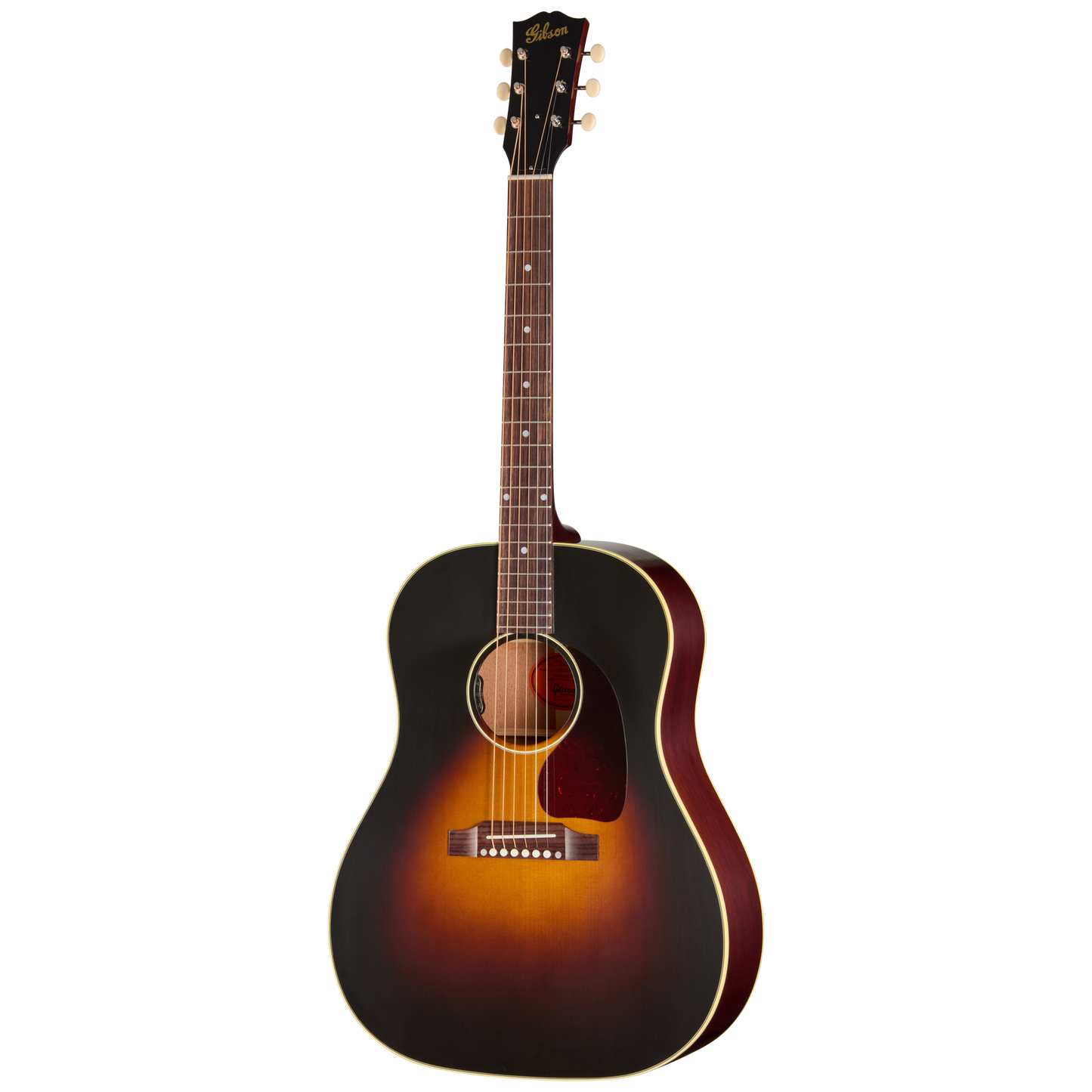 Gibson Custom J-45 50s Sinker Mahogany with HiFi, VOS, Vintage Sunburst