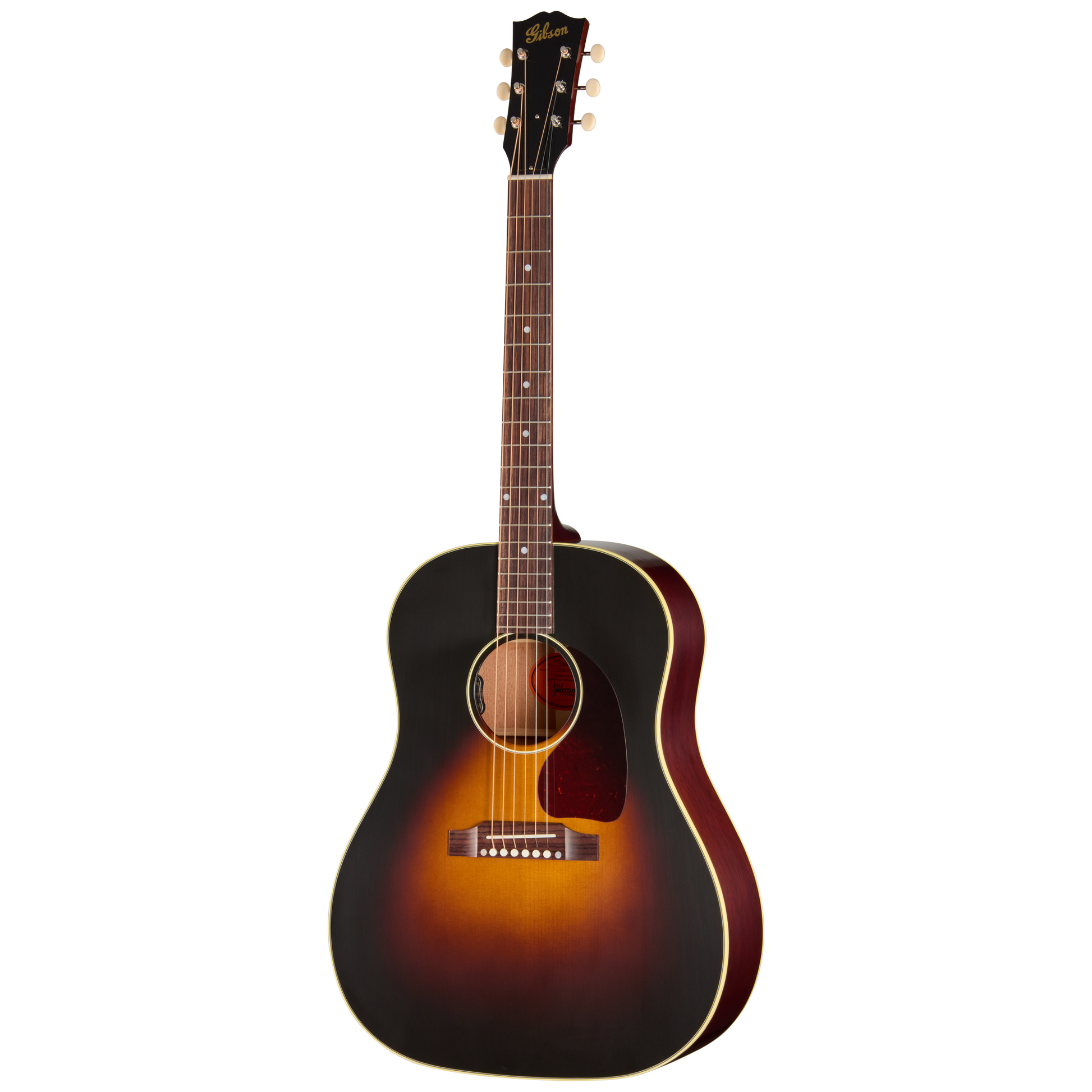 Gibson Custom J-45 50s Sinker Mahogany with HiFi, VOS, Vintage Sunburst