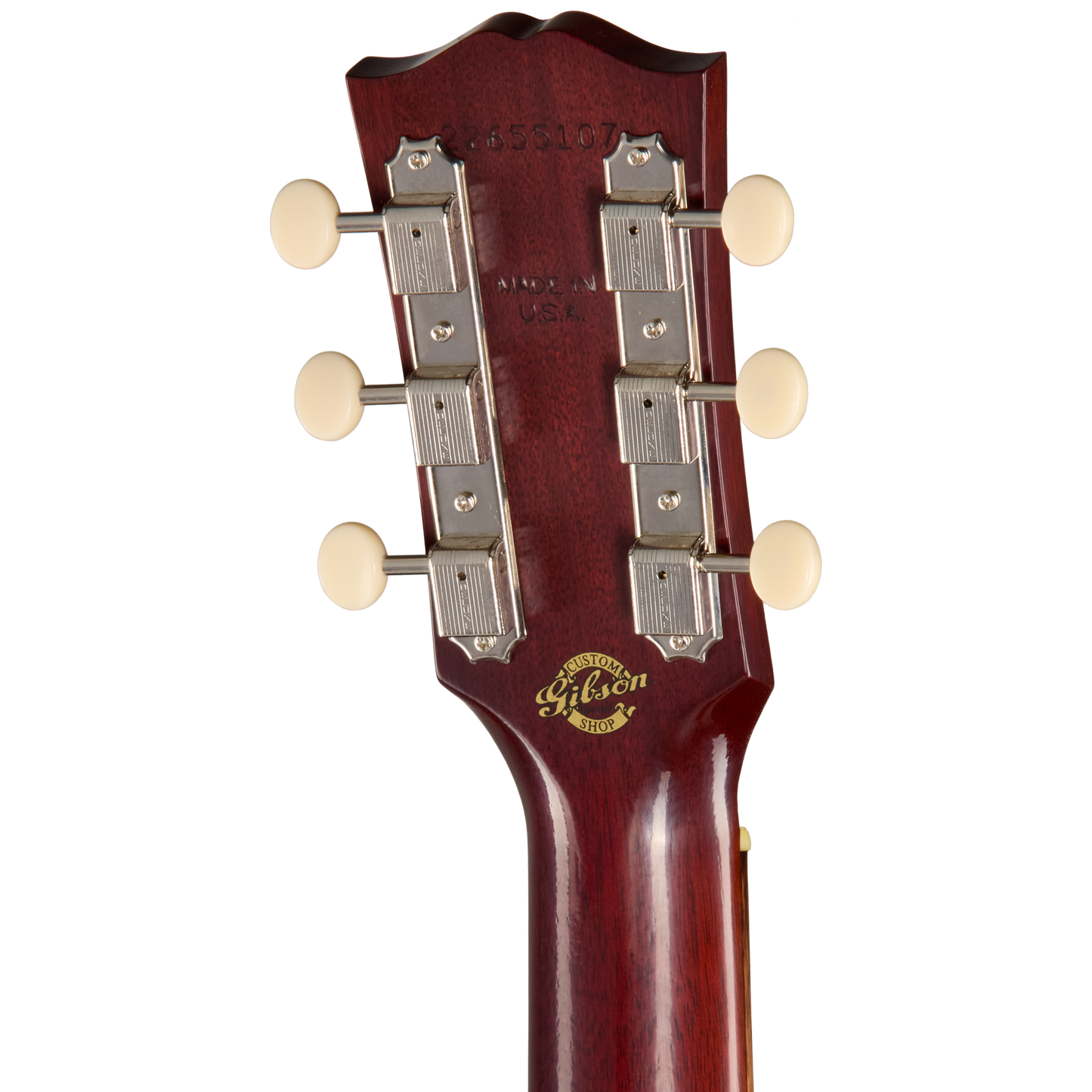 Gibson Custom J-45 50s Sinker Mahogany with HiFi, VOS, Vintage Sunburst