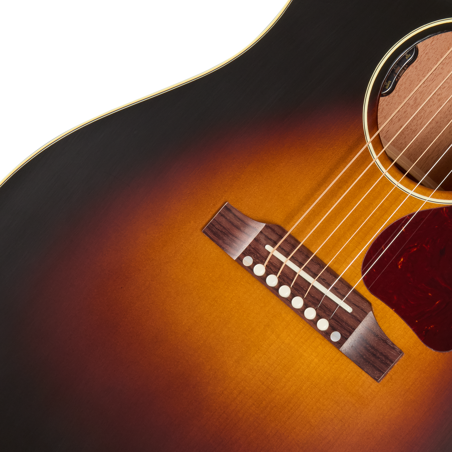 Gibson Custom J-45 50s Sinker Mahogany with HiFi, VOS, Vintage Sunburst