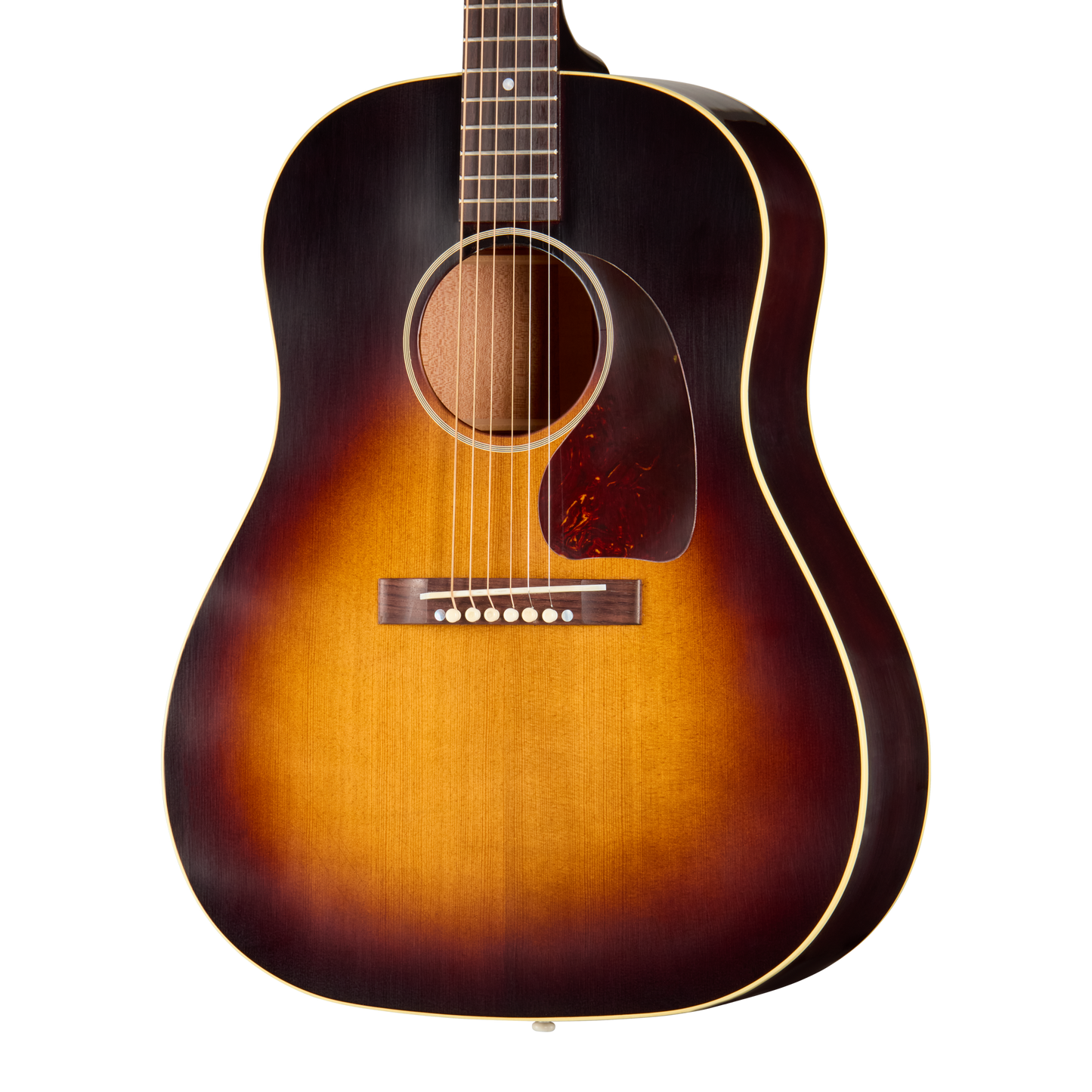 Gibson Custom 1942 Banner J-45 Reissue, Ultra Light Aged, Vintage Sunburst