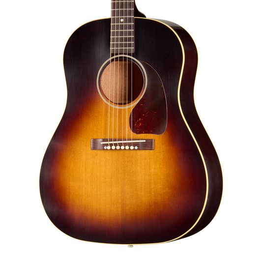 Gibson Custom 1942 Banner J-45 Reissue, Ultra Light Aged, Vintage Sunburst