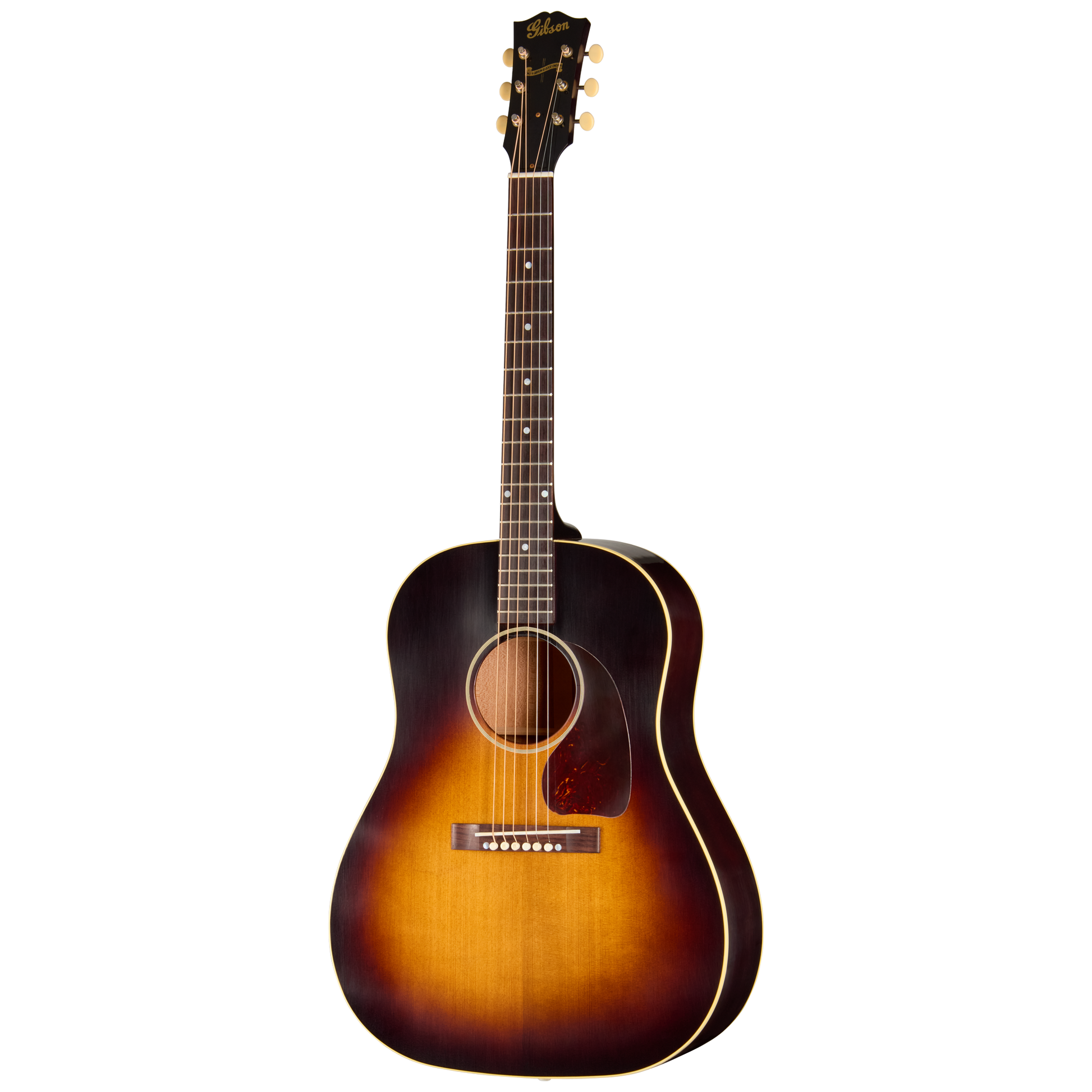 Gibson Custom 1942 Banner J-45 Reissue, Ultra Light Aged, Vintage Sunburst