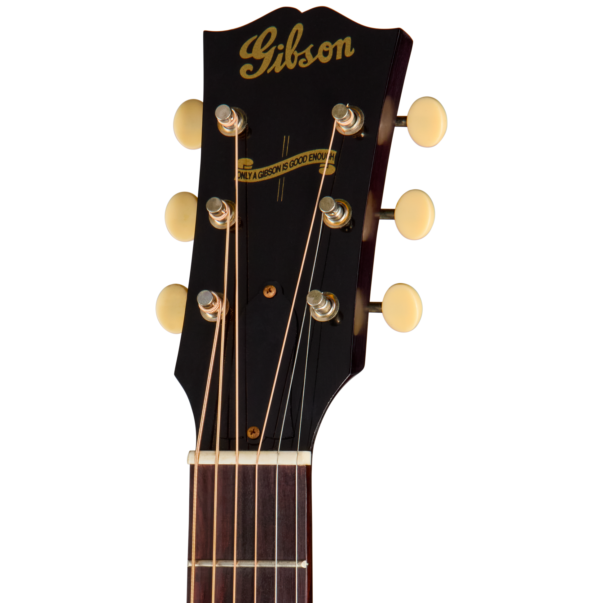 Gibson Custom 1942 Banner J-45 Reissue, Ultra Light Aged, Vintage Sunburst