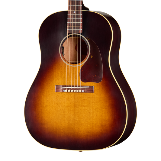 Gibson Custom 1942 Banner J-45 Reissue with HiFi, Ultra Light Aged, Vintage Sunburst