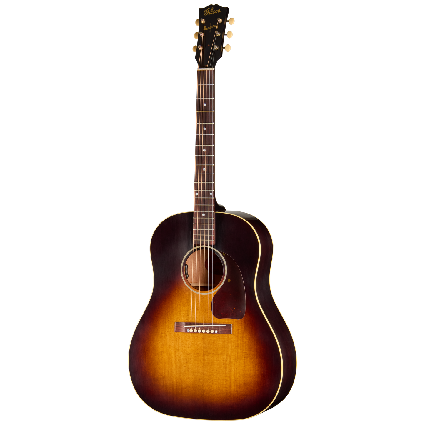 Gibson Custom 1942 Banner J-45 Reissue with HiFi, Ultra Light Aged, Vintage Sunburst