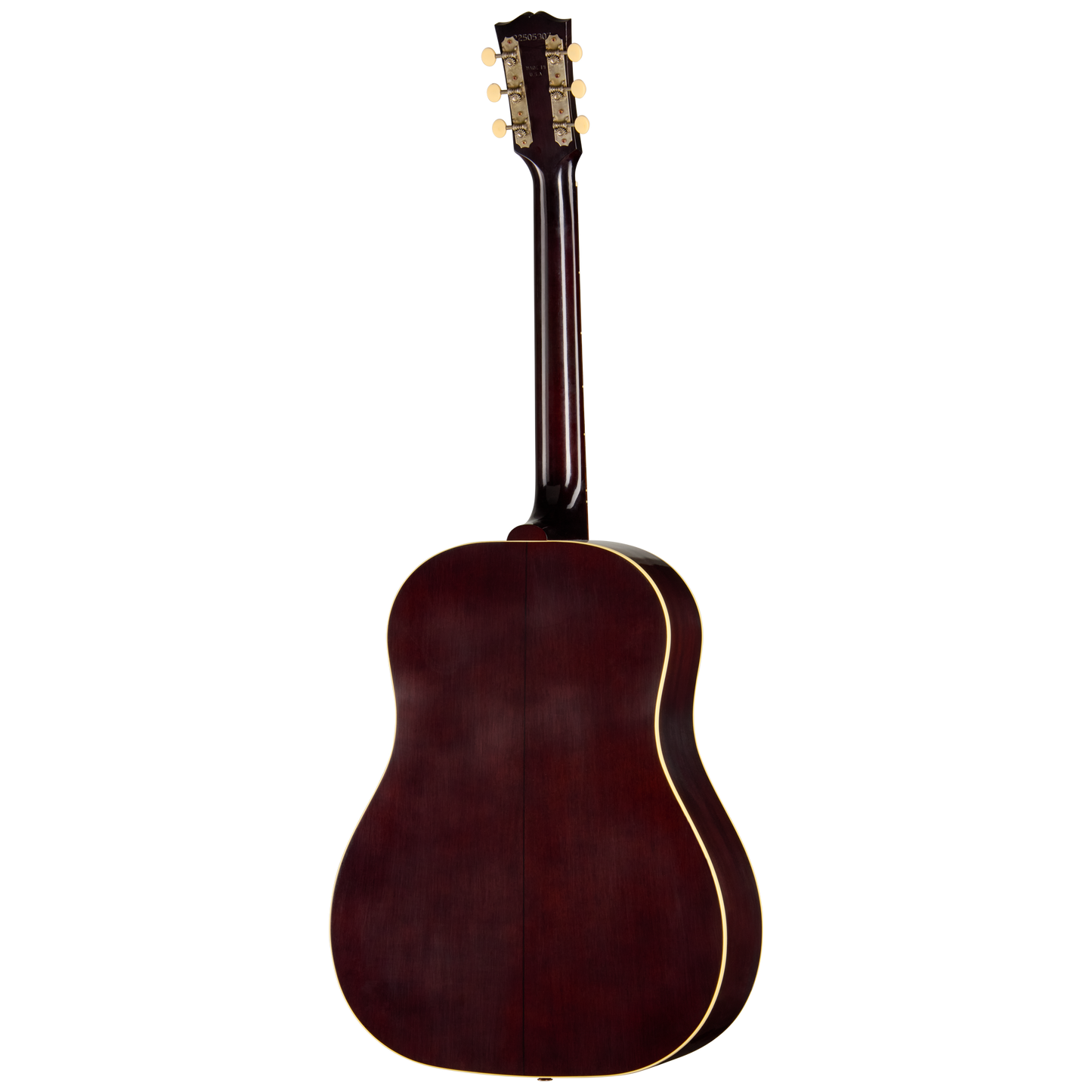 Gibson Custom 1942 Banner J-45 Reissue with HiFi, Ultra Light Aged, Vintage Sunburst