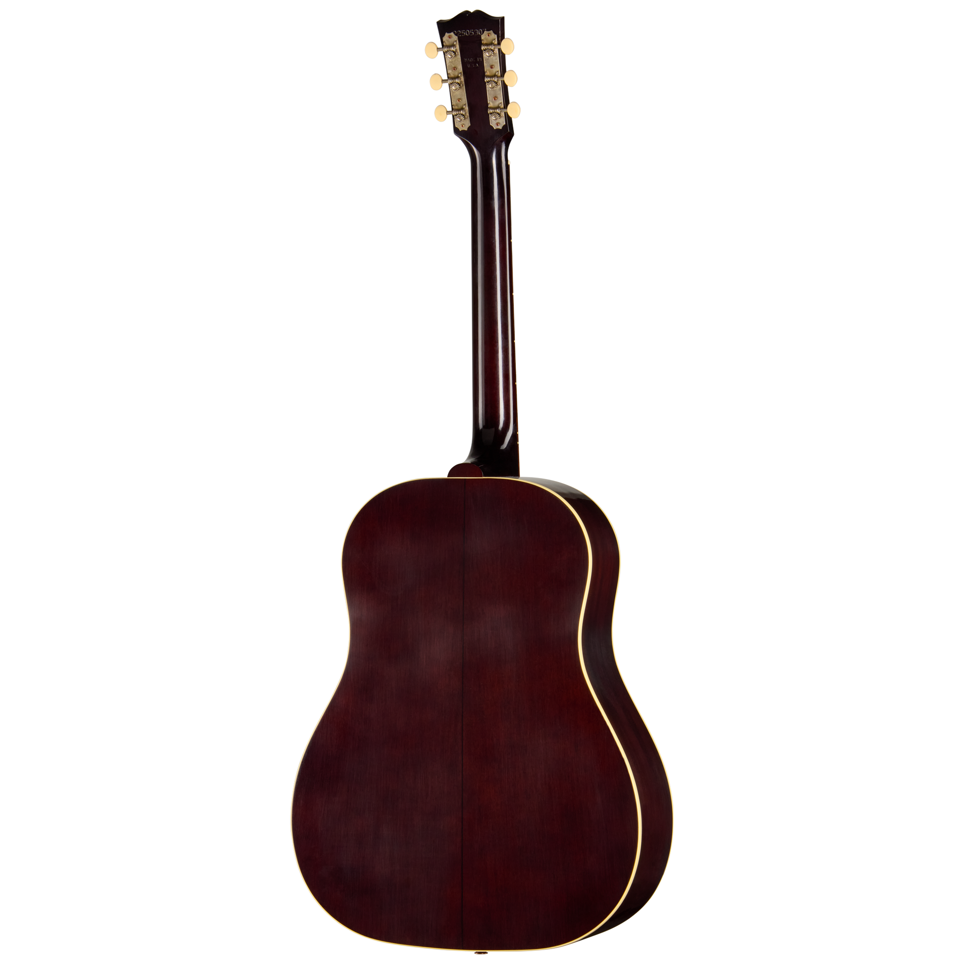 Gibson Custom 1942 Banner J-45 Reissue with HiFi, Ultra Light Aged, Vintage Sunburst