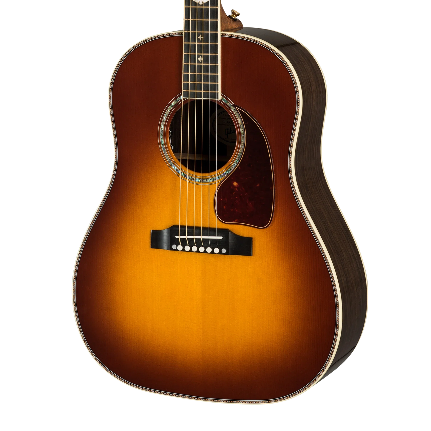 Gibson Custom J-45 Deluxe Rosewood, Rosewood Burst