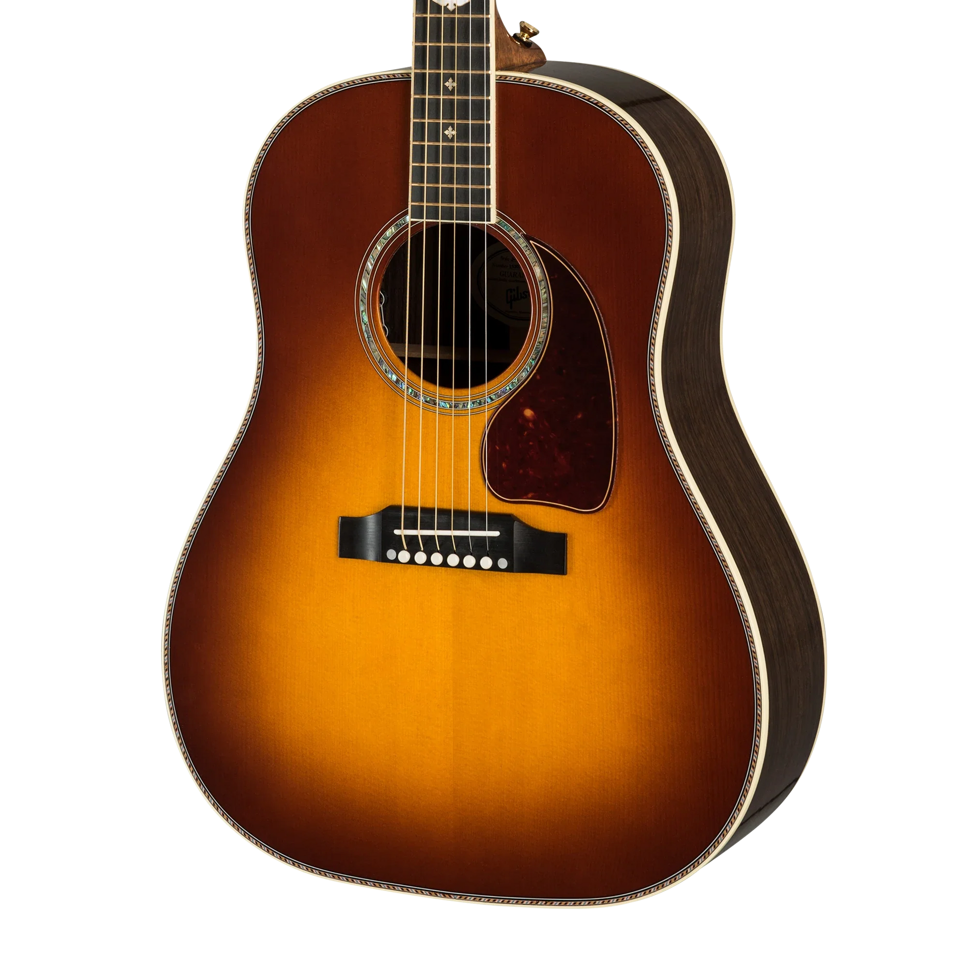 Gibson Custom J-45 Deluxe Rosewood, Rosewood Burst