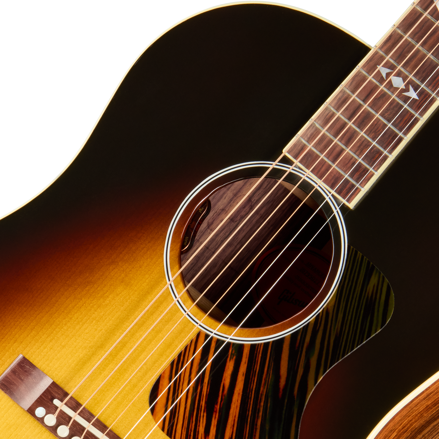 Gibson Advanced Jumbo Original, Vintage Sunburst