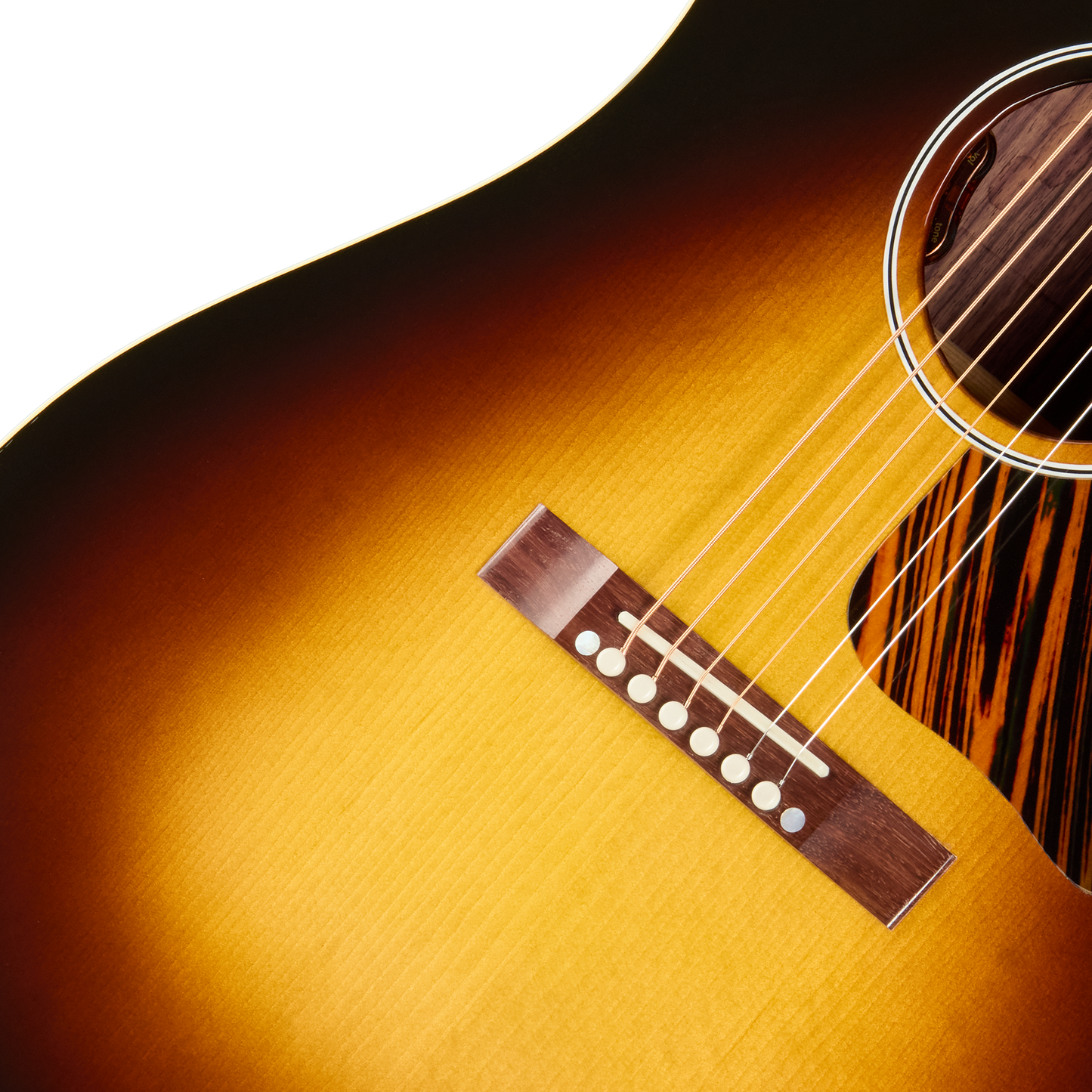 Gibson Advanced Jumbo Original, Vintage Sunburst