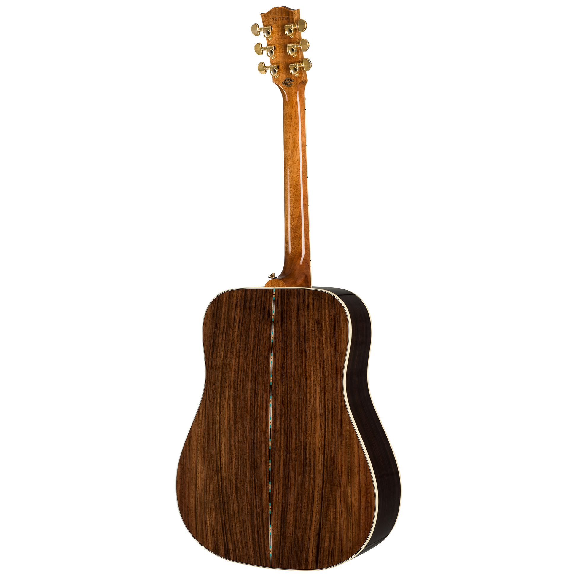 Gibson Custom Hummingbird Deluxe Rosewood, Left-Handed, Rosewood Burst
