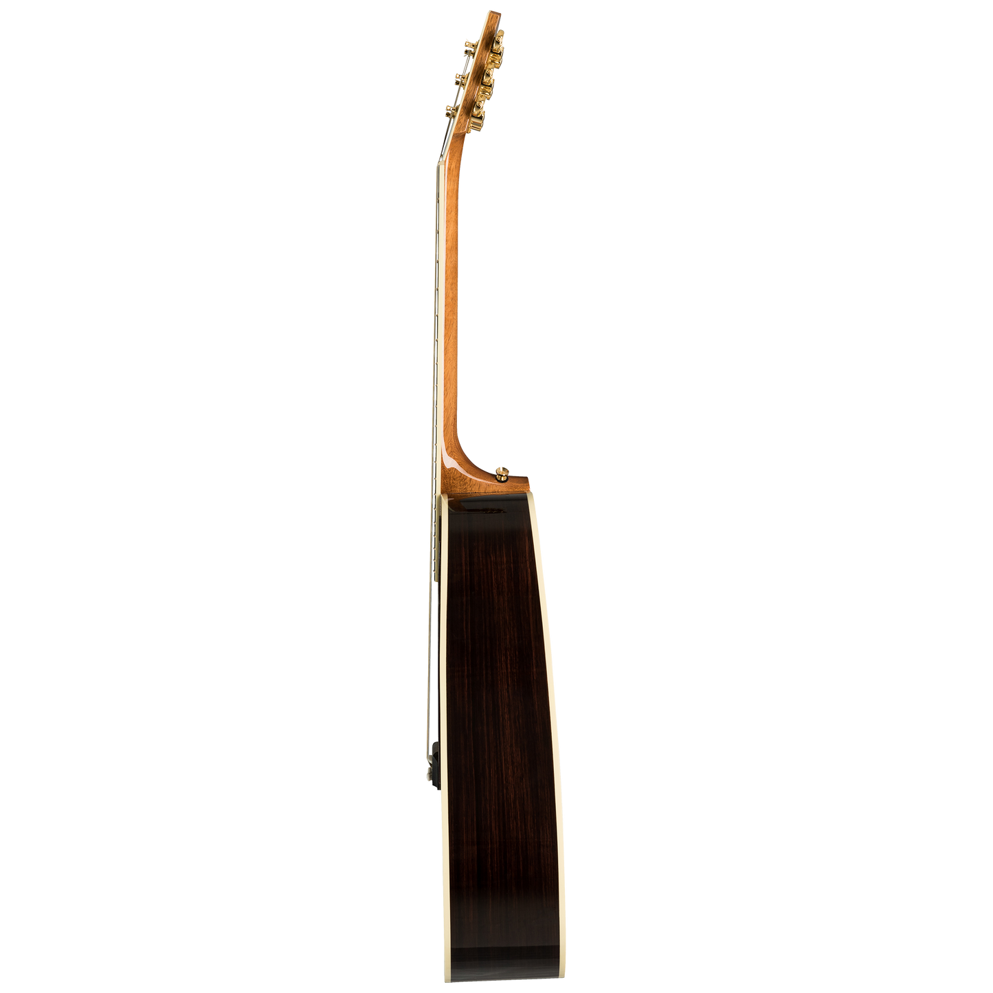 Gibson Custom Hummingbird Deluxe Rosewood, Left-Handed, Rosewood Burst