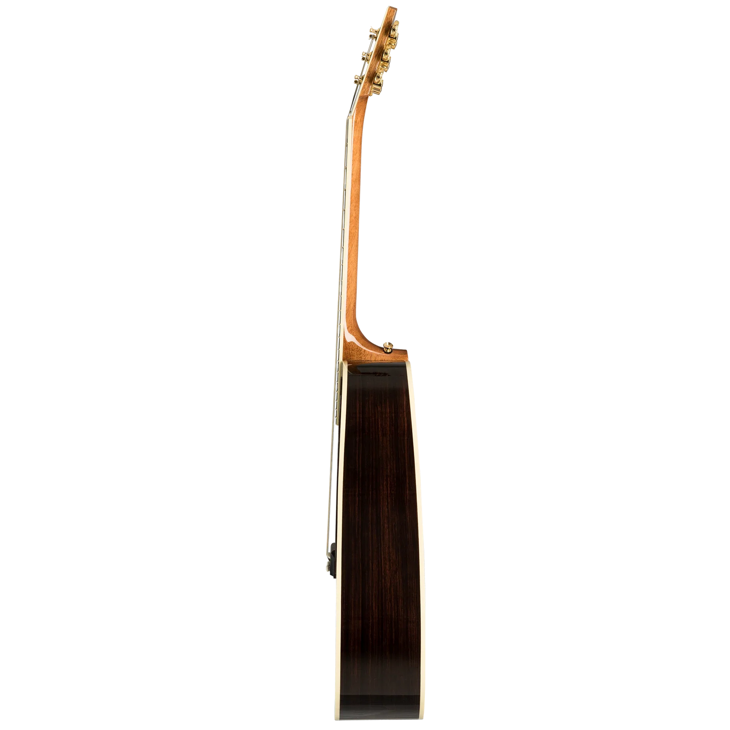 Gibson Custom Hummingbird Deluxe Rosewood, Rosewood Burst