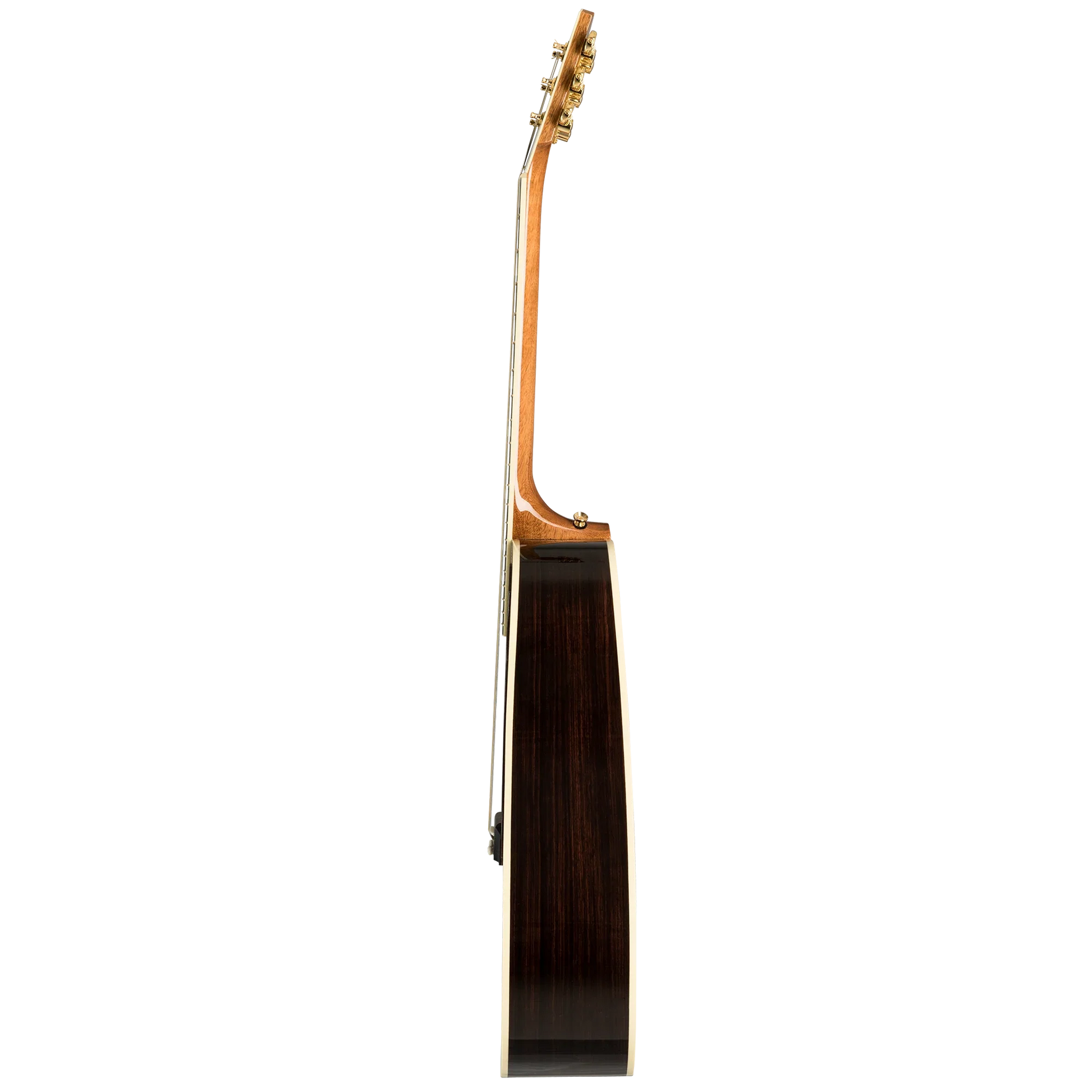 Gibson Custom Hummingbird Deluxe Rosewood, Rosewood Burst