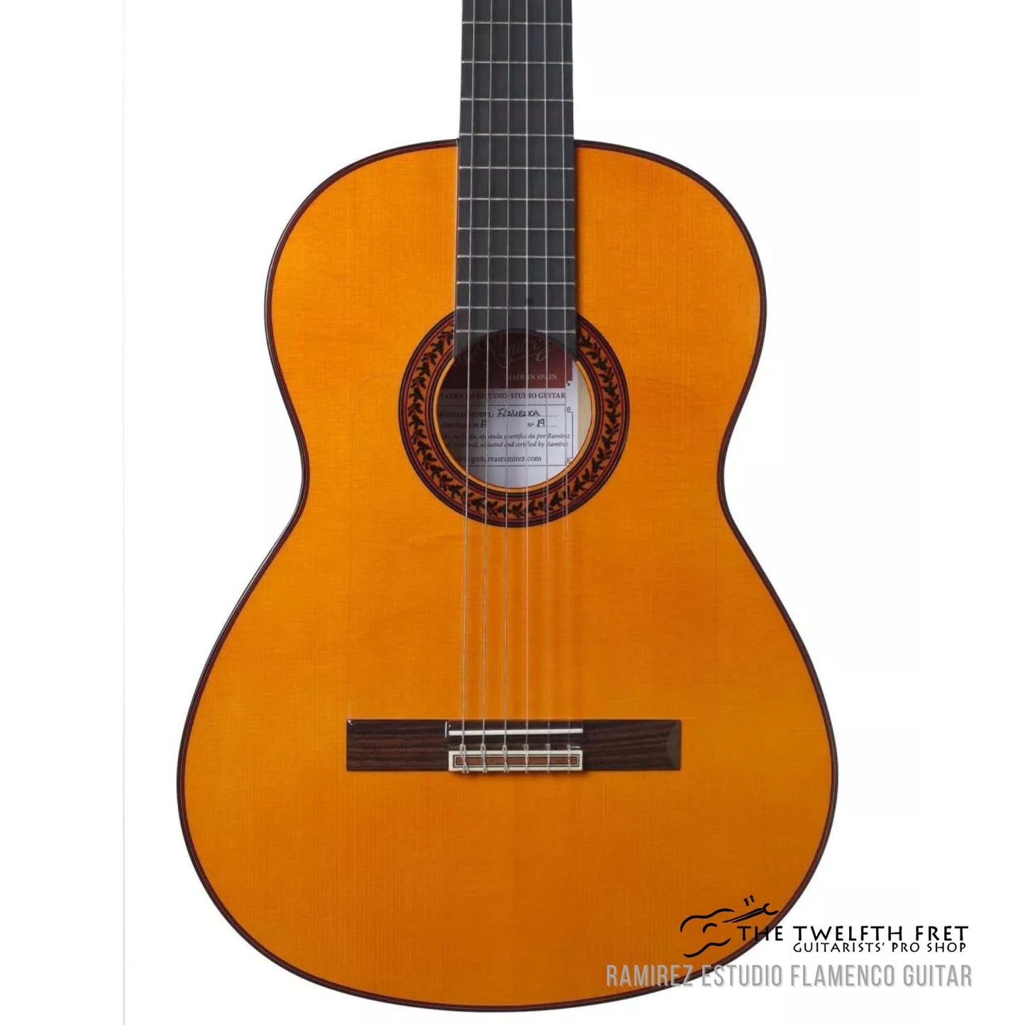 Ramirez Estudio Flamenco Guitar