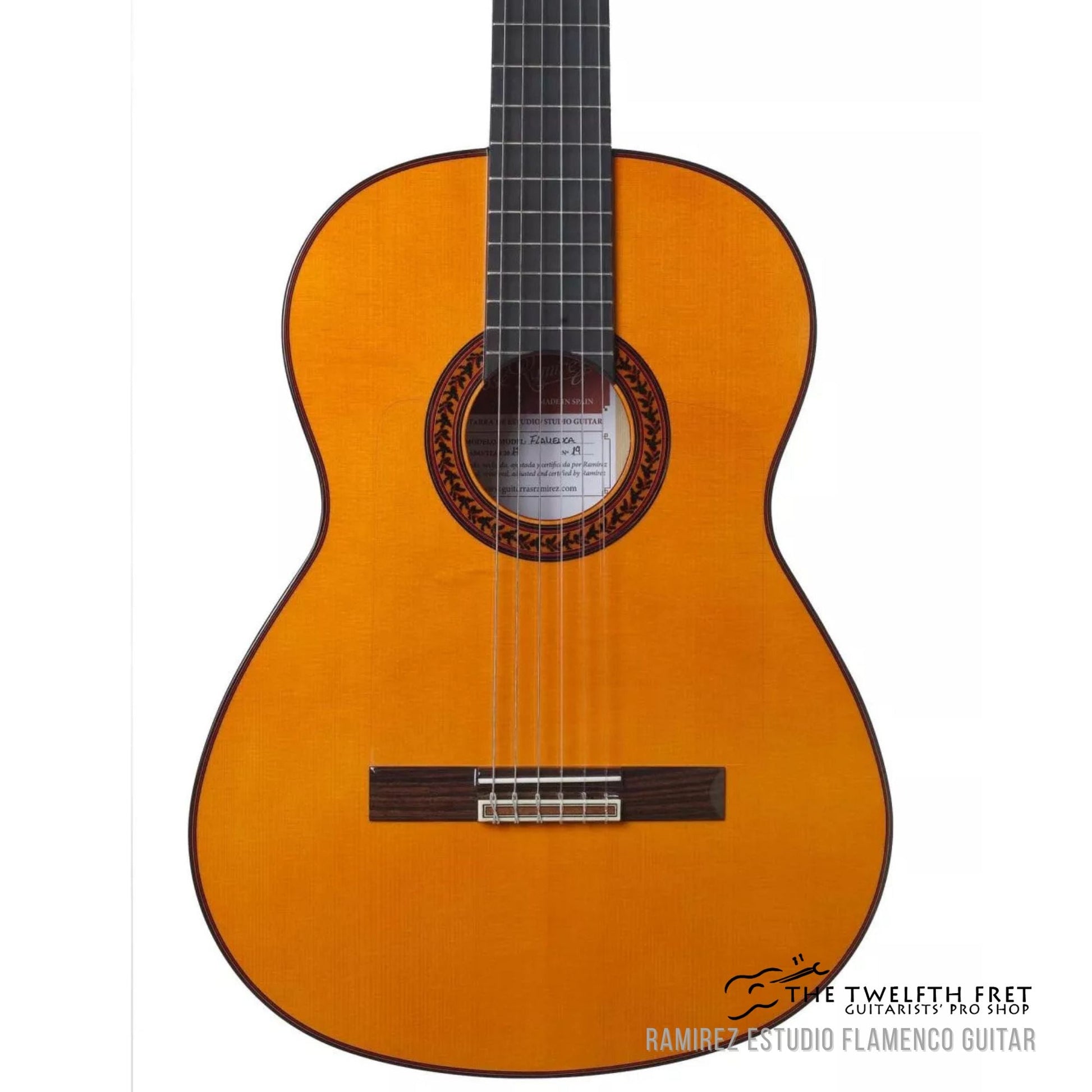 Ramirez Estudio Flamenco Guitar