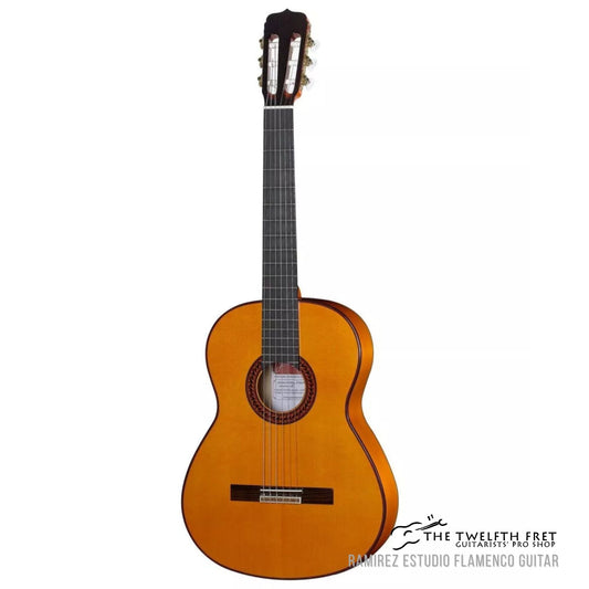 Ramirez Estudio Flamenco Guitar