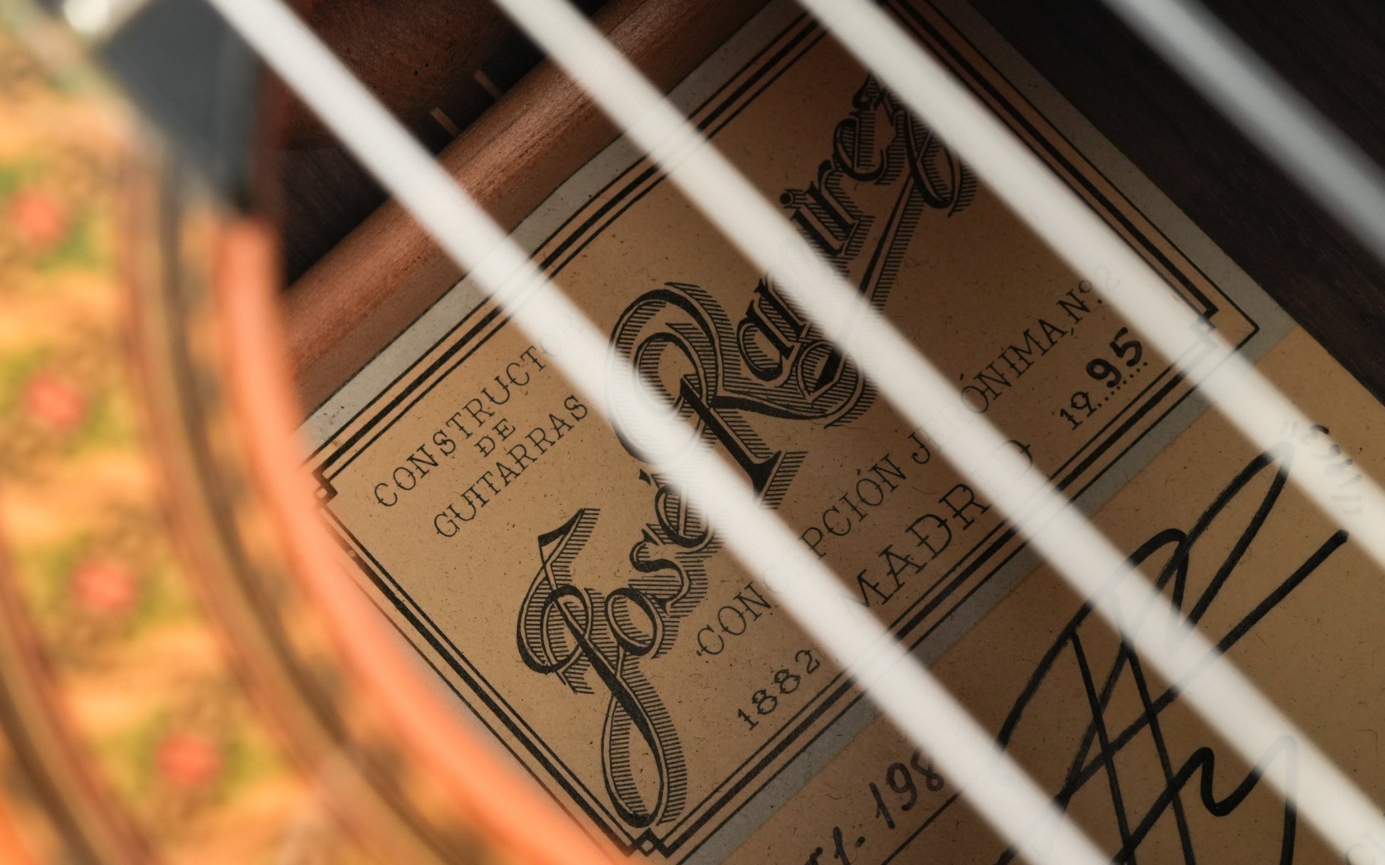 Ramirez 1A Cedar Rosewood 1995