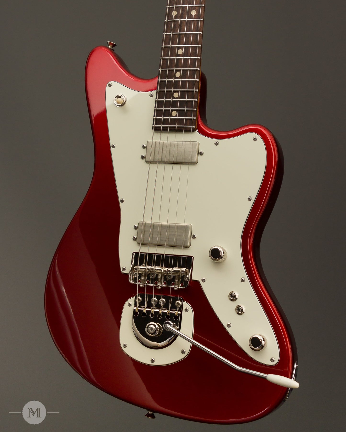 Tom Anderson Guitars - Raven Classic Shorty - Distress Level 0 - Candy Apple Red