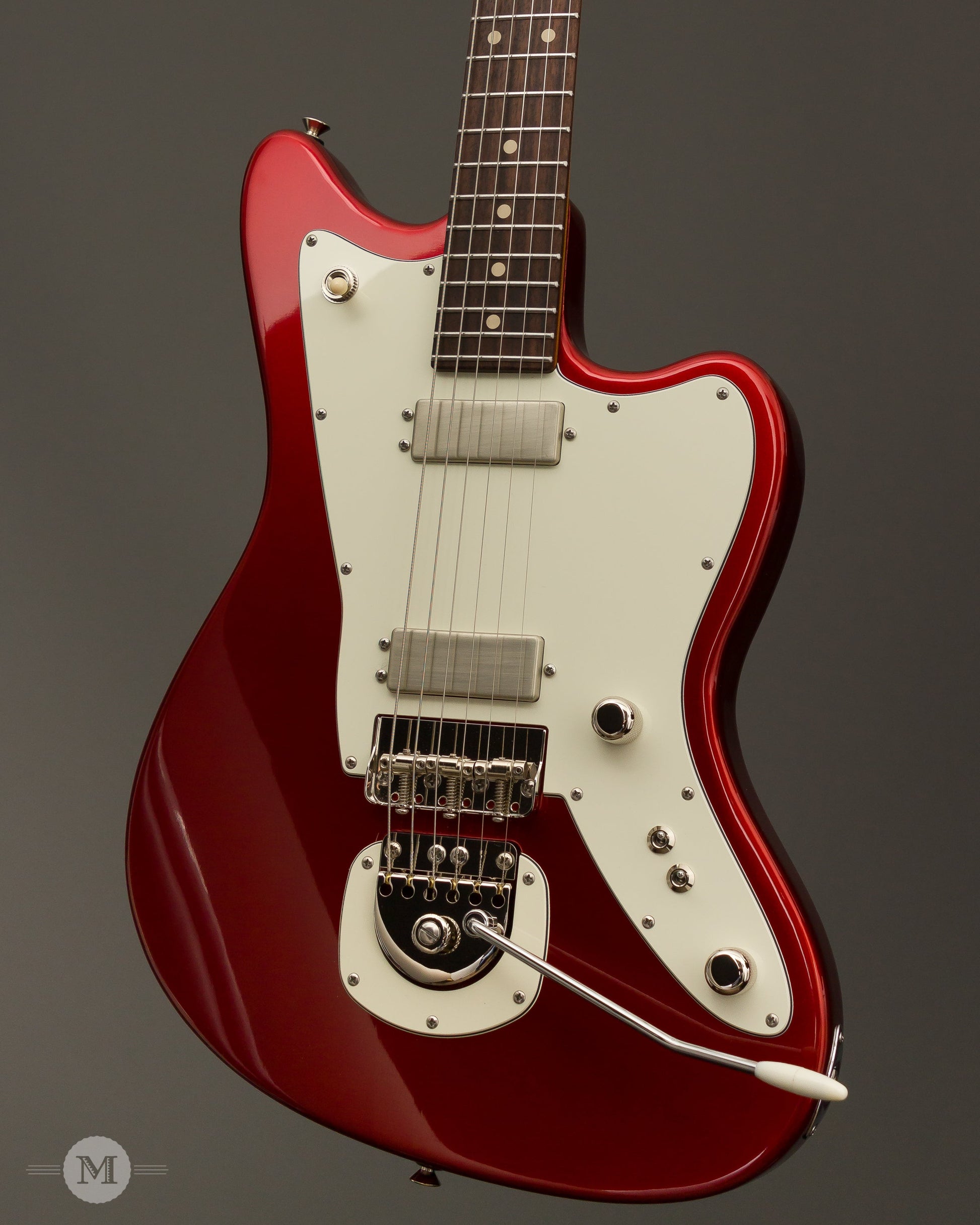 Tom Anderson Guitars - Raven Classic Shorty - Distress Level 0 - Candy Apple Red