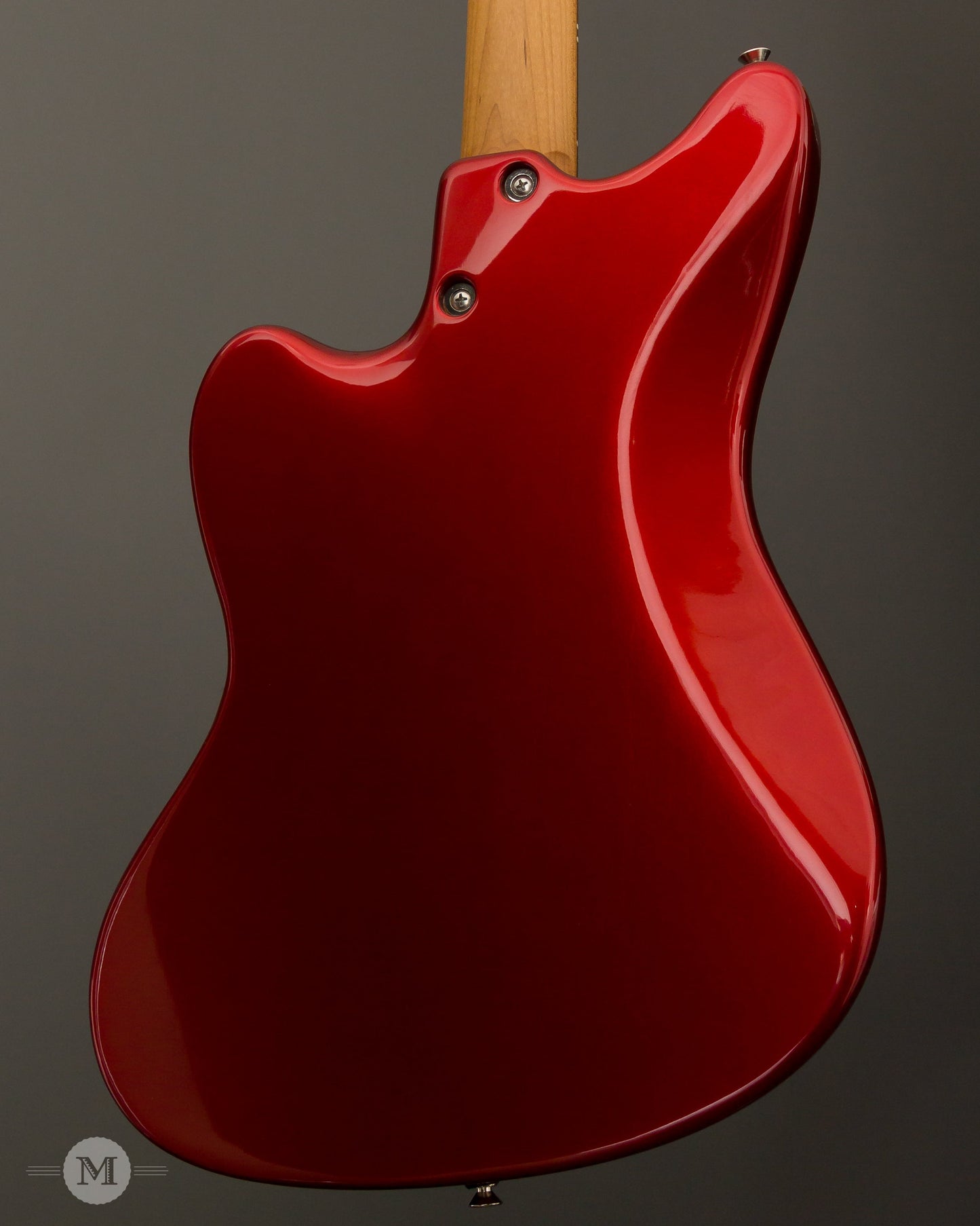 Tom Anderson Guitars - Raven Classic Shorty - Distress Level 0 - Candy Apple Red