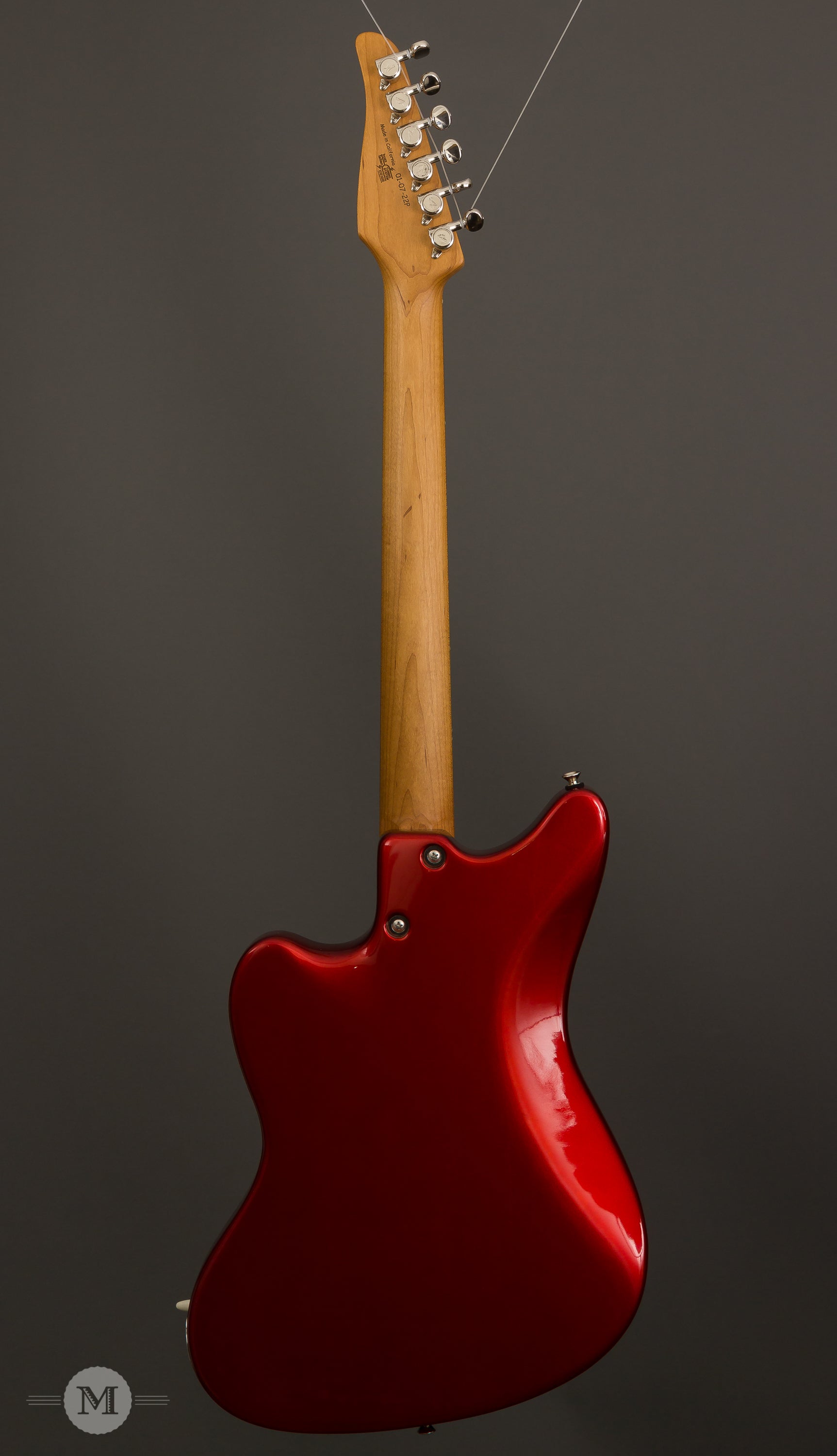Tom Anderson Guitars - Raven Classic Shorty - Distress Level 0 - Candy Apple Red