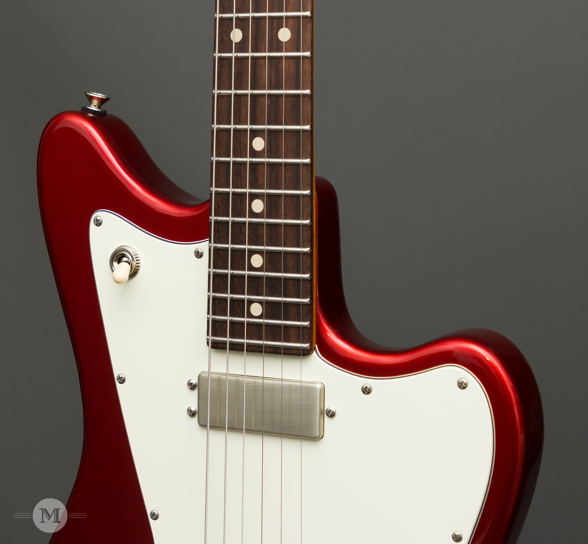 Tom Anderson Guitars - Raven Classic Shorty - Distress Level 0 - Candy Apple Red
