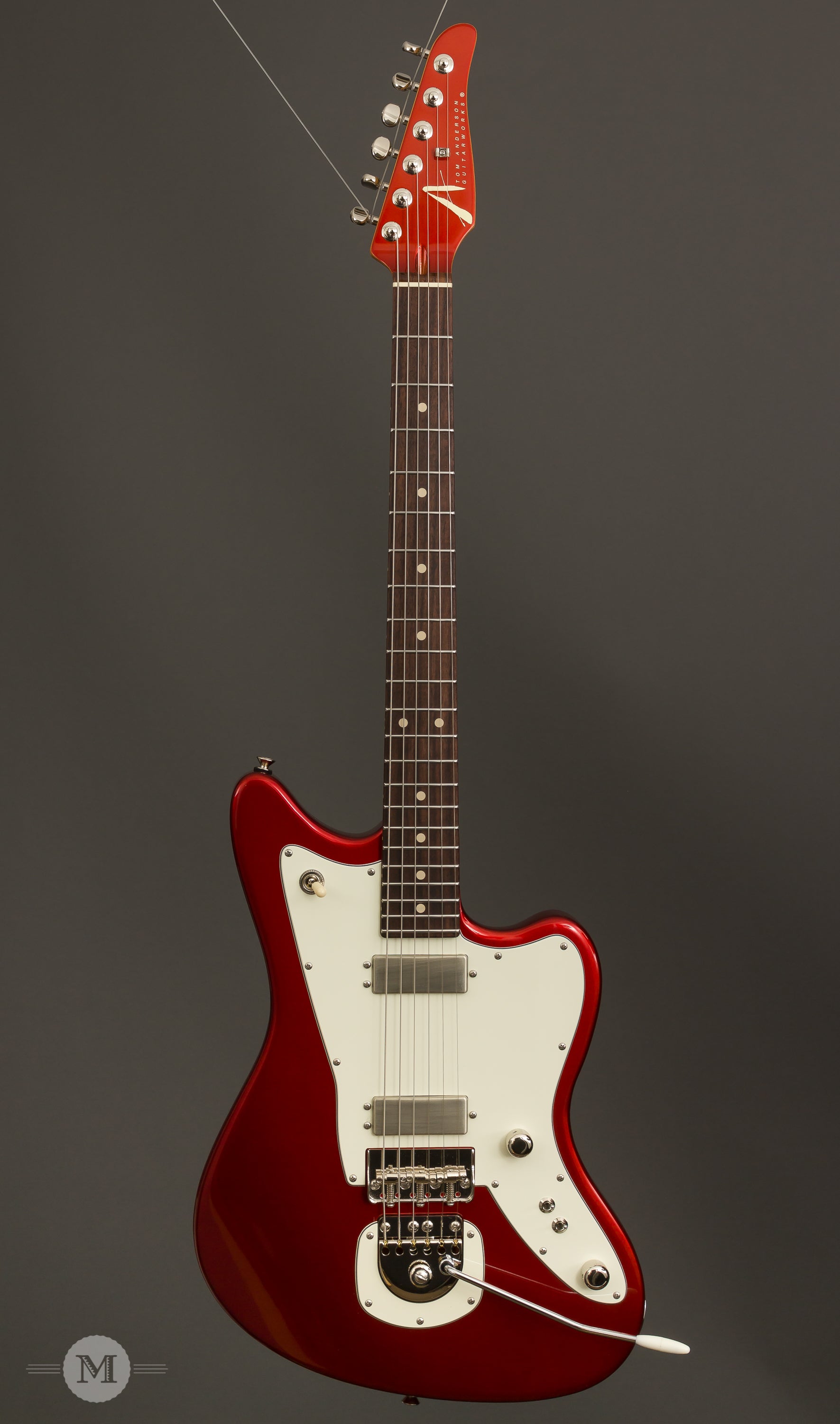 Tom Anderson Guitars - Raven Classic Shorty - Distress Level 0 - Candy Apple Red