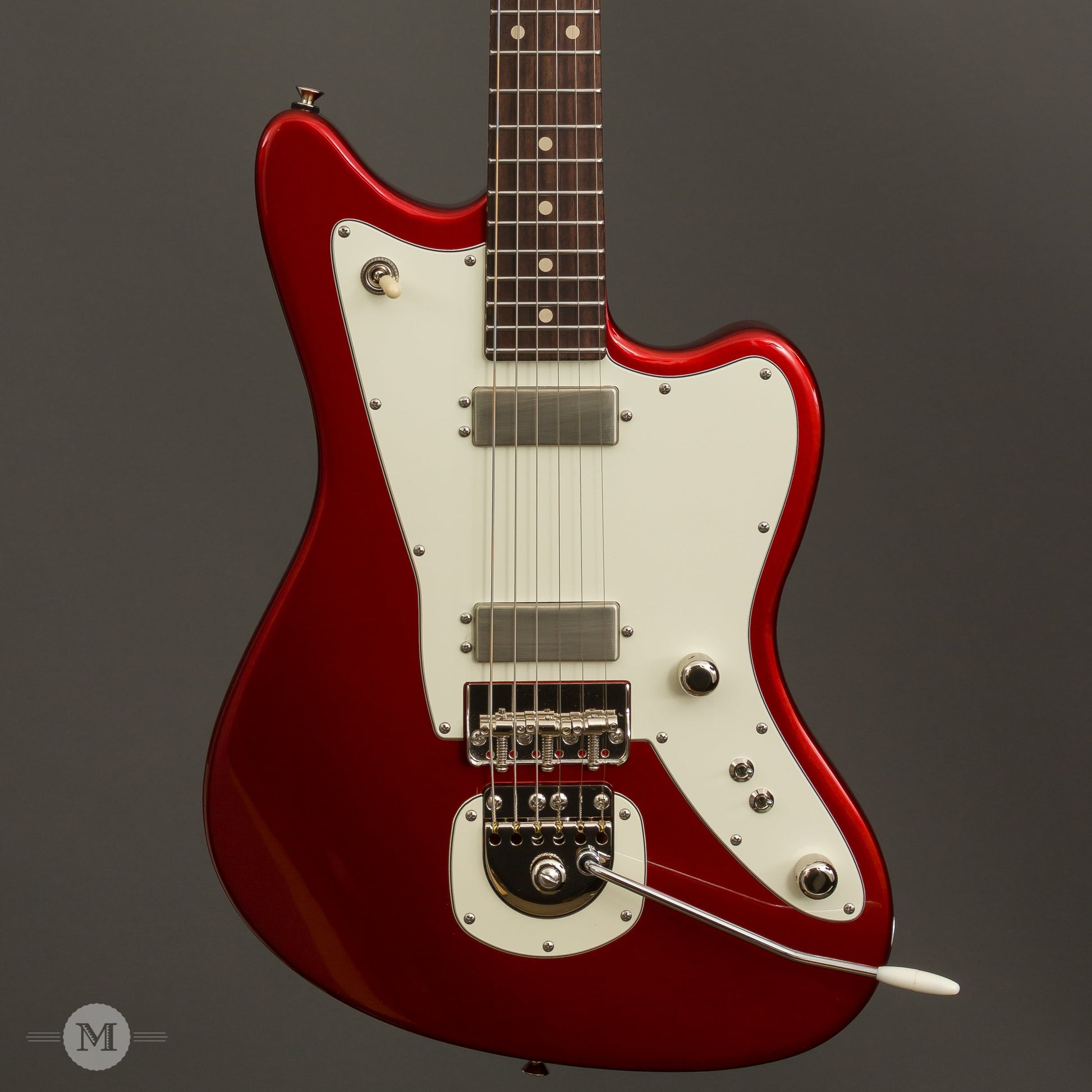 Tom Anderson Guitars - Raven Classic Shorty - Distress Level 0 - Candy Apple Red