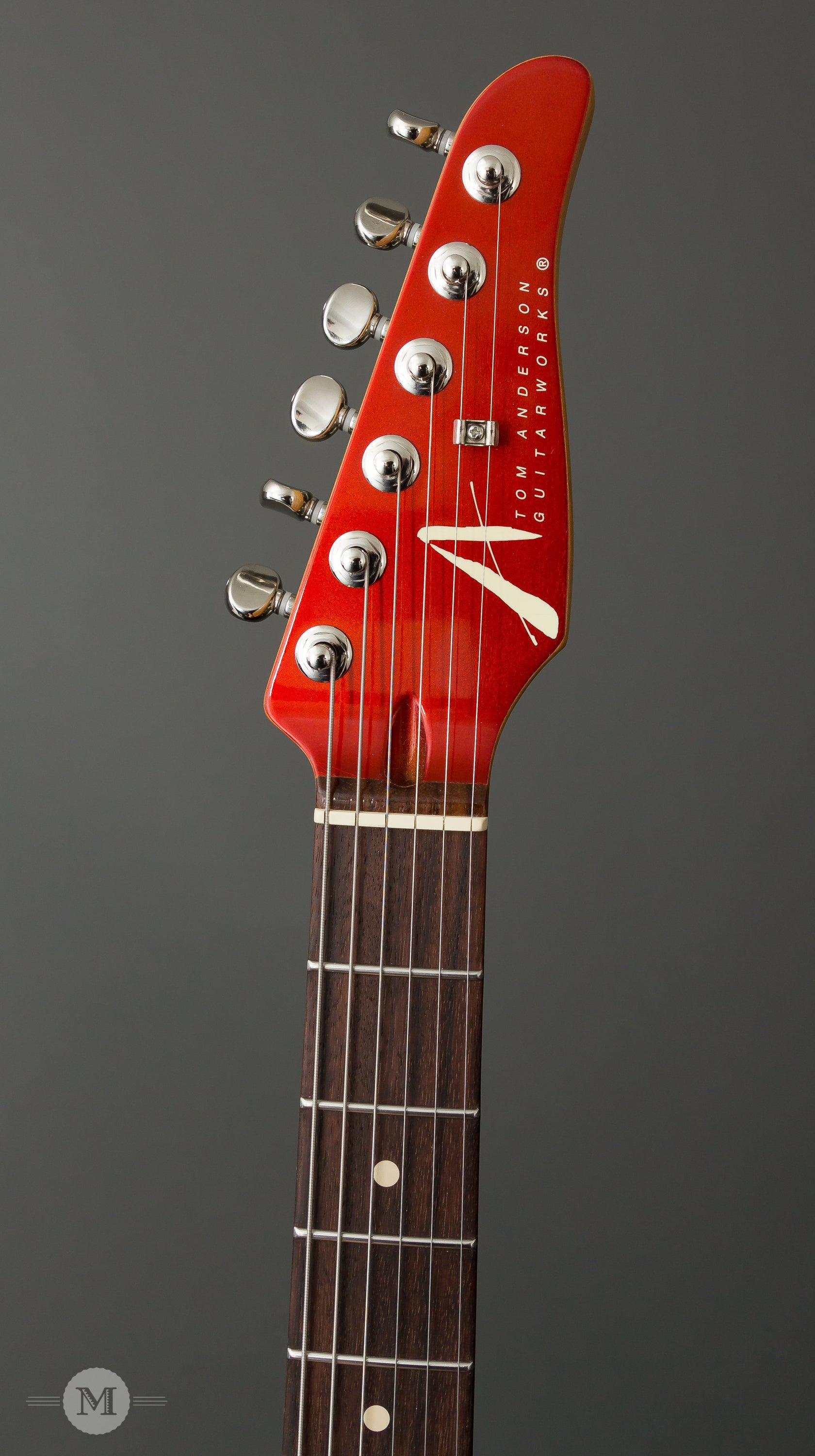 Tom Anderson Guitars - Raven Classic Shorty - Distress Level 0 - Candy Apple Red