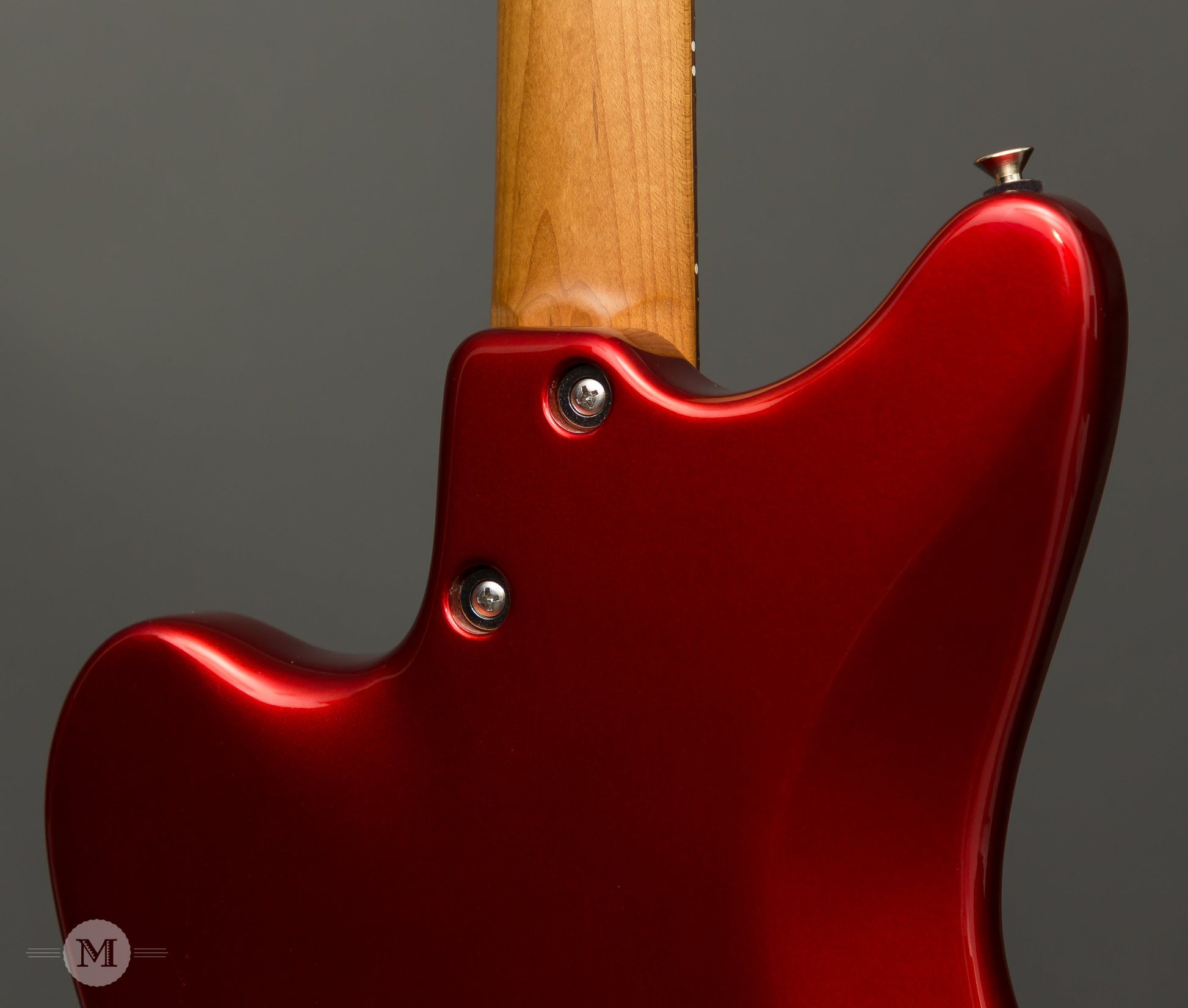 Tom Anderson Guitars - Raven Classic Shorty - Distress Level 0 - Candy Apple Red