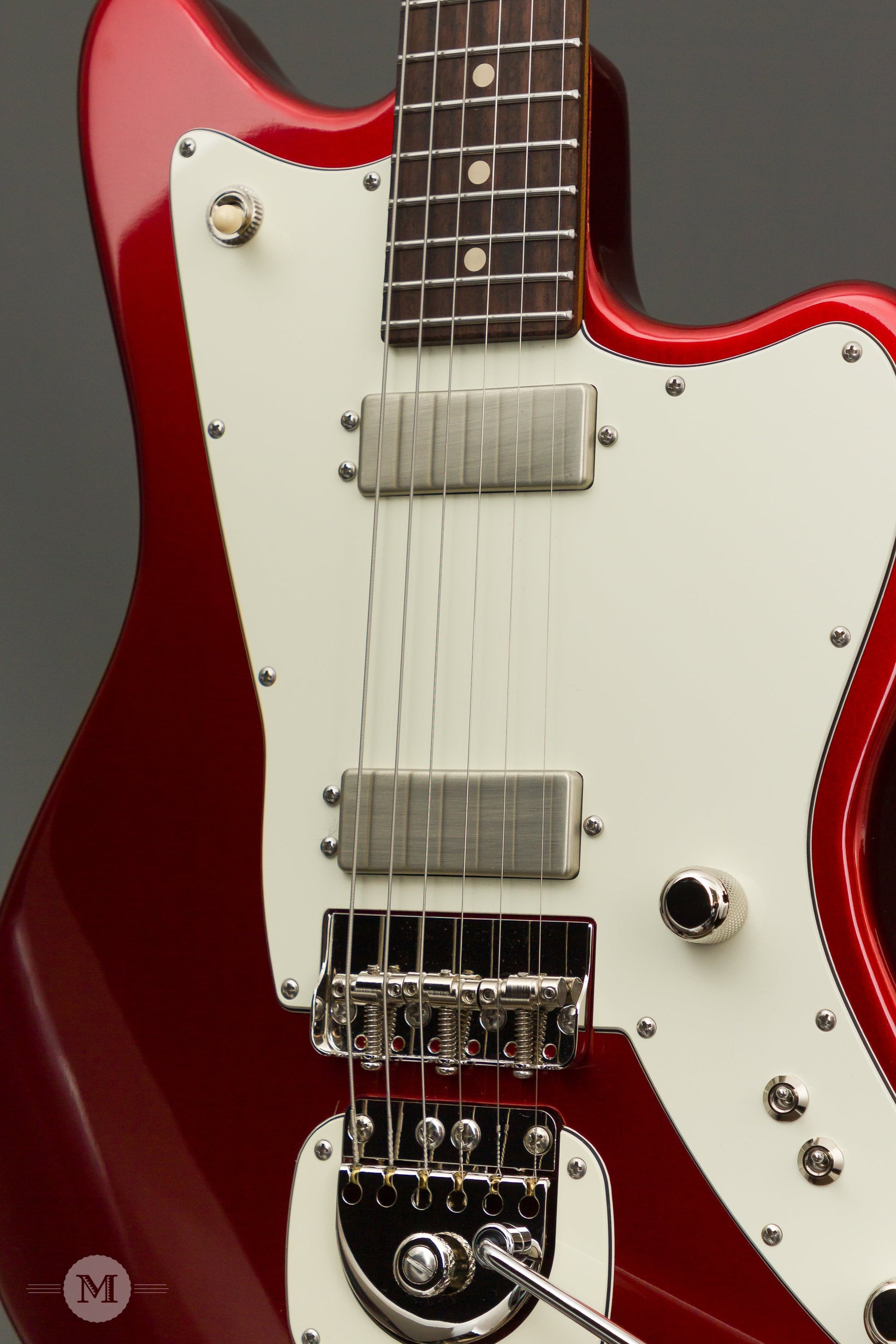 Tom Anderson Guitars - Raven Classic Shorty - Distress Level 0 - Candy Apple Red