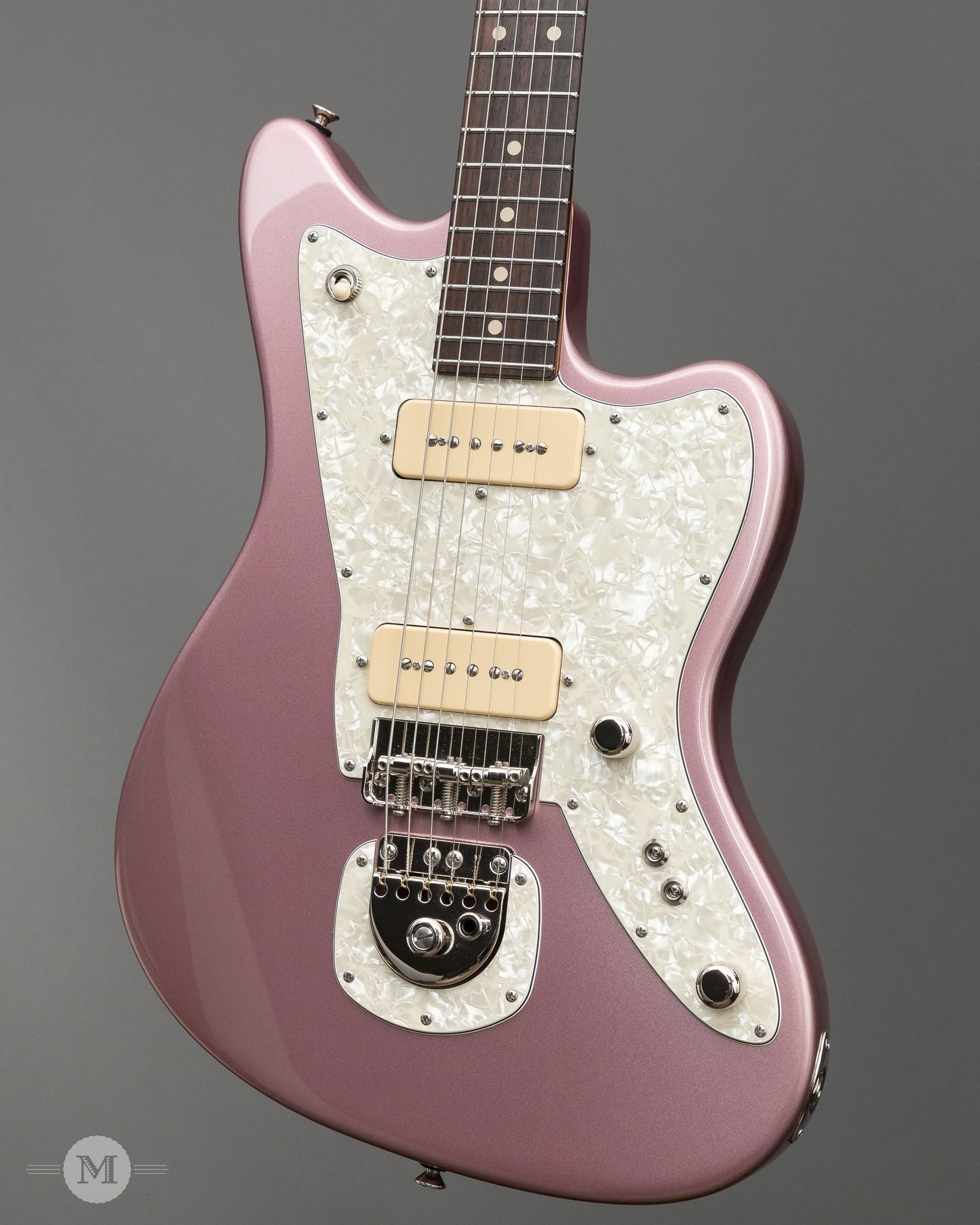 Tom Anderson Electric Guitars - Raven Classic Shorty w/J-Trem - Burgundy Mist
